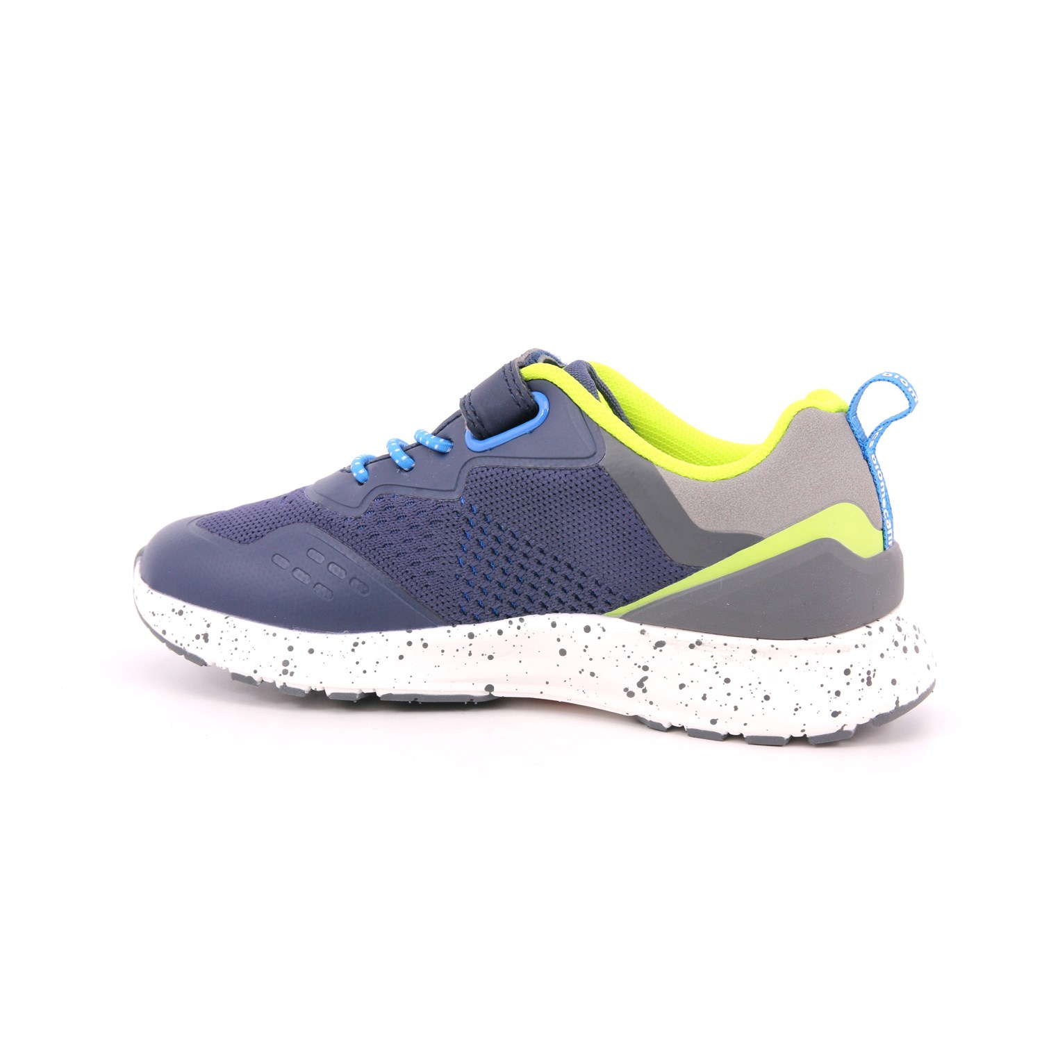 Scarpa Strappi + Elastico Biomecanics Bambino Blu Scarpa Strappi + Elastico Biomecanics Bambino Blu Scarpe 237 - 252277-A