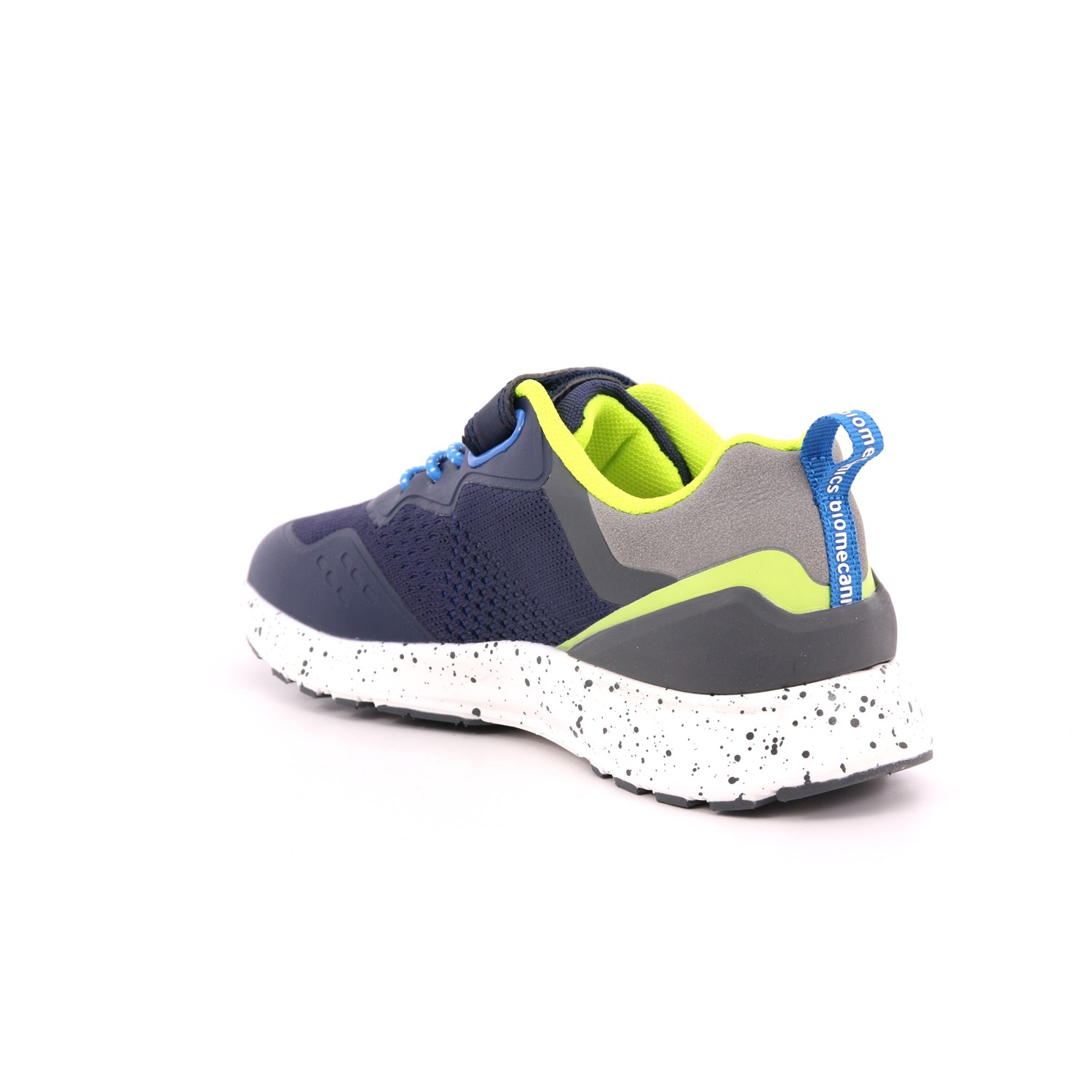 Scarpa Strappi + Elastico Biomecanics Bambino Blu Scarpa Strappi + Elastico Biomecanics Bambino Blu Scarpe 237 - 252277-A