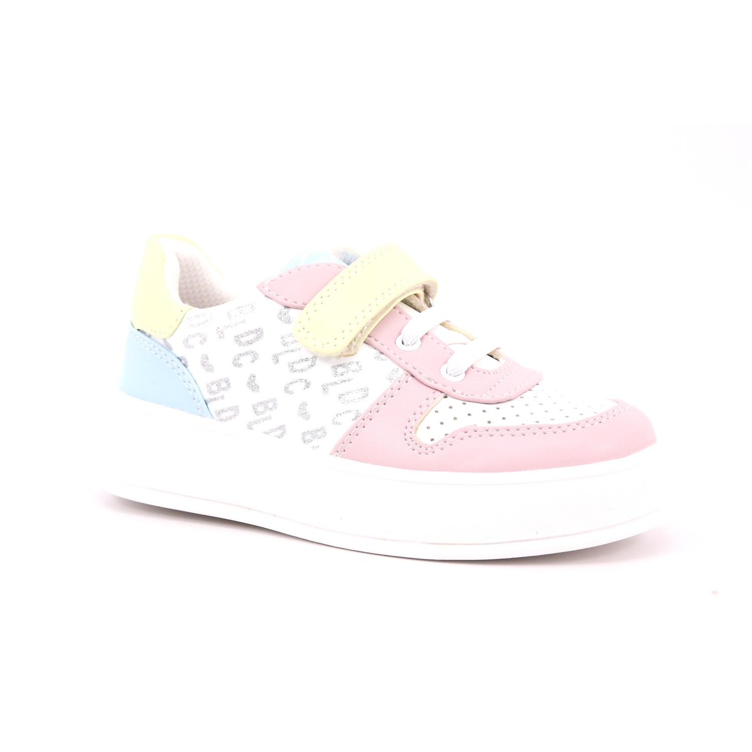 Scarpa Allacciata Balducci Bambina Bianco/rosa Scarpa Allacciata Balducci Bambina Bianco/rosa Scarpe 577 - BS5621A