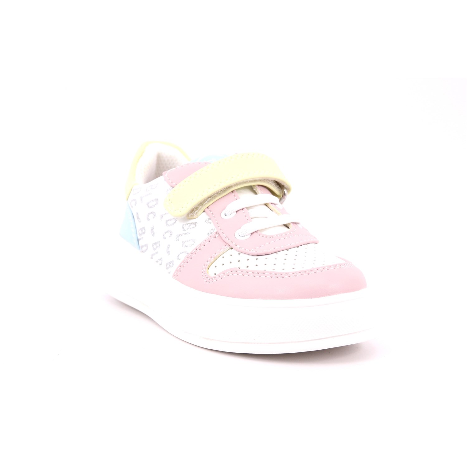 Scarpa Allacciata Balducci Bambina Bianco/rosa Scarpa Allacciata Balducci Bambina Bianco/rosa Scarpe 577 - BS5621A
