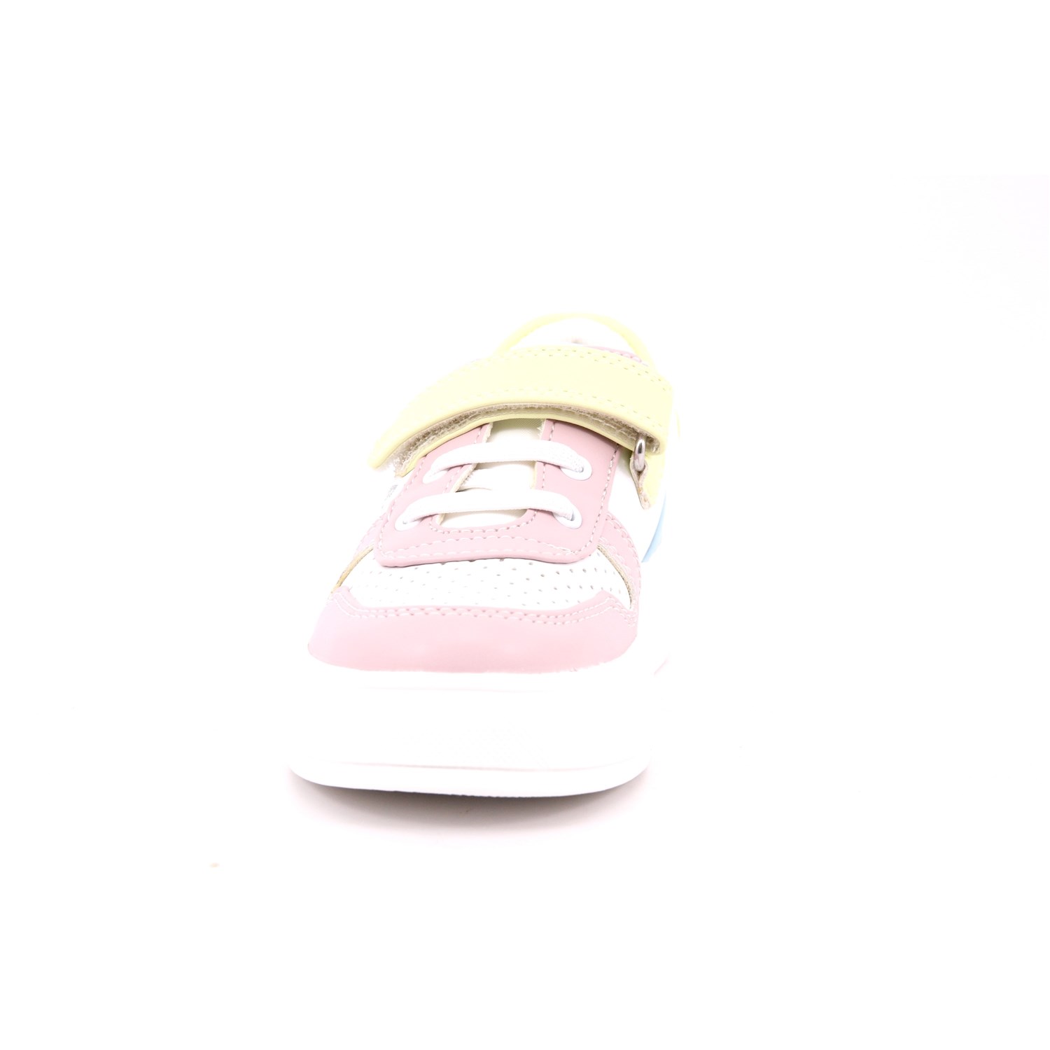 Scarpa Allacciata Balducci Bambina Bianco/rosa Scarpa Allacciata Balducci Bambina Bianco/rosa Scarpe 577 - BS5621A