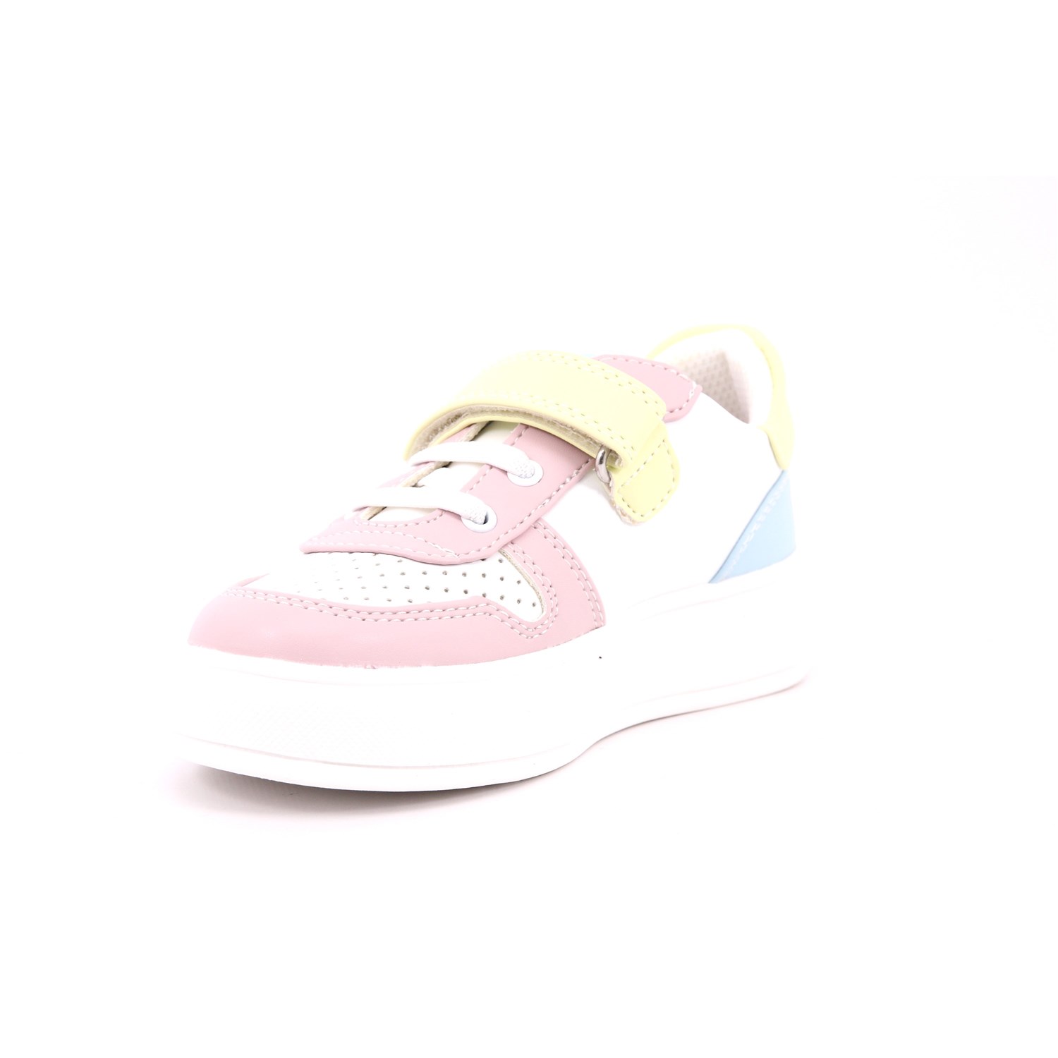 Scarpa Allacciata Balducci Bambina Bianco/rosa Scarpa Allacciata Balducci Bambina Bianco/rosa Scarpe 577 - BS5621A