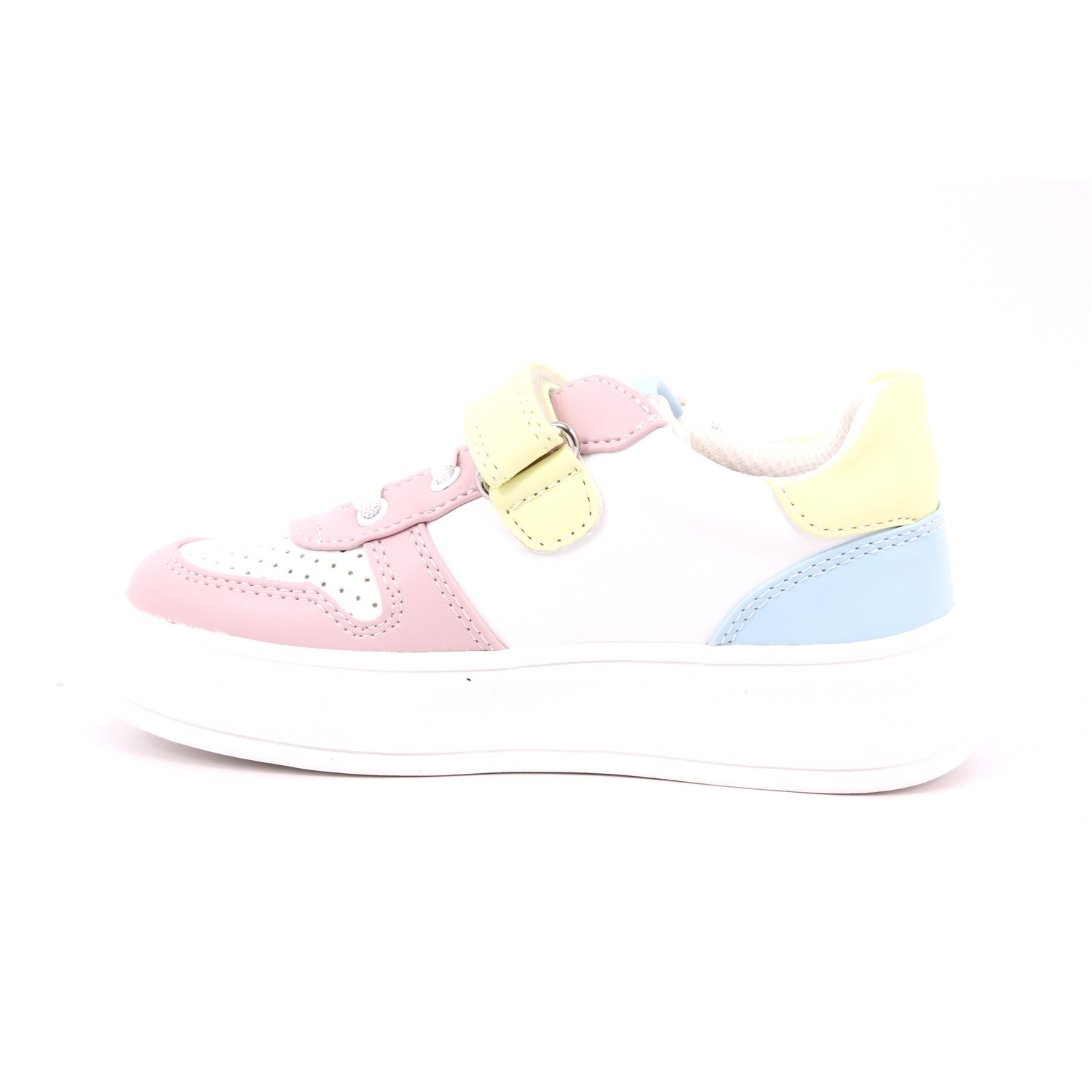 Scarpa Allacciata Balducci Bambina Bianco/rosa Scarpa Allacciata Balducci Bambina Bianco/rosa Scarpe 577 - BS5621A
