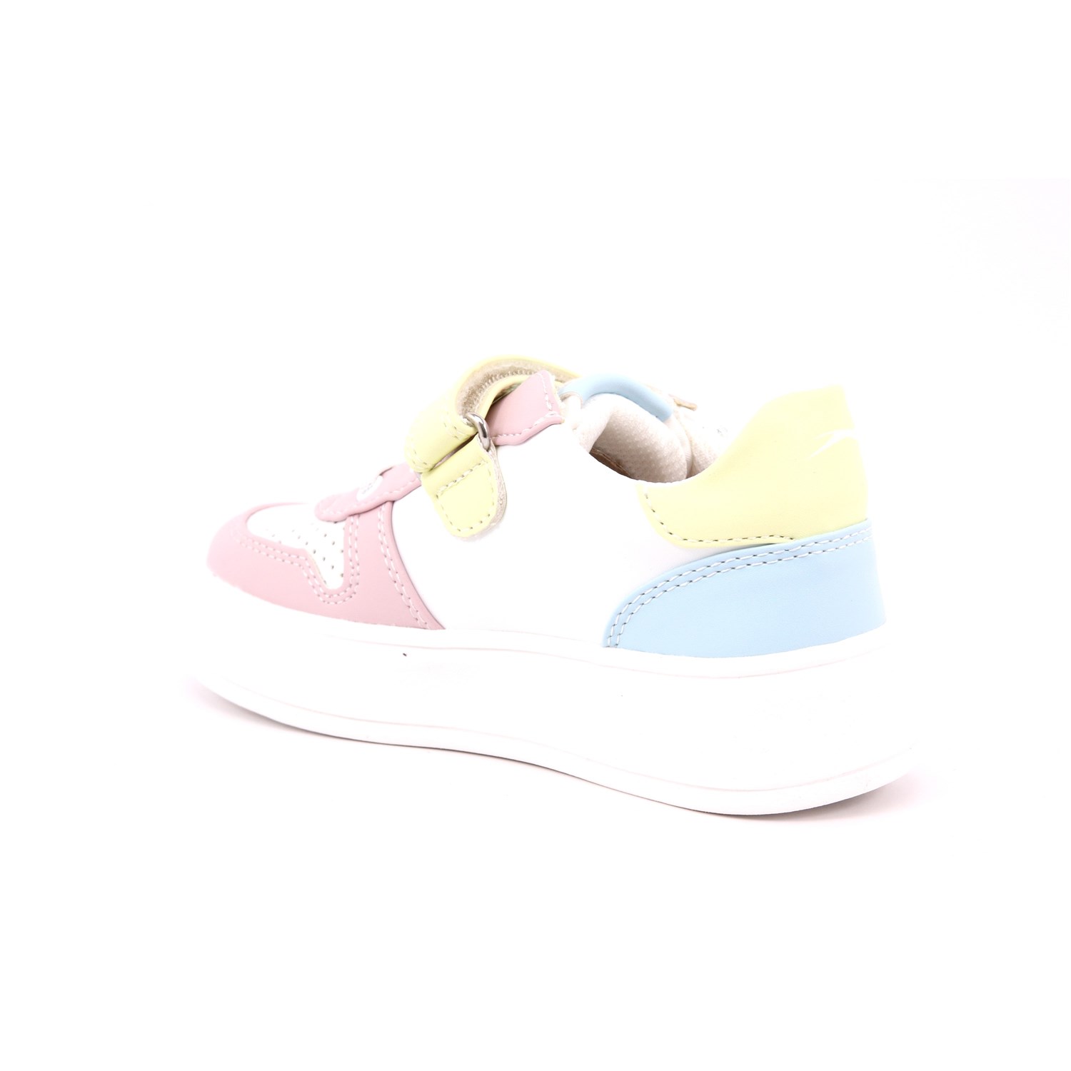 Scarpa Allacciata Balducci Bambina Bianco/rosa Scarpa Allacciata Balducci Bambina Bianco/rosa Scarpe 577 - BS5621A