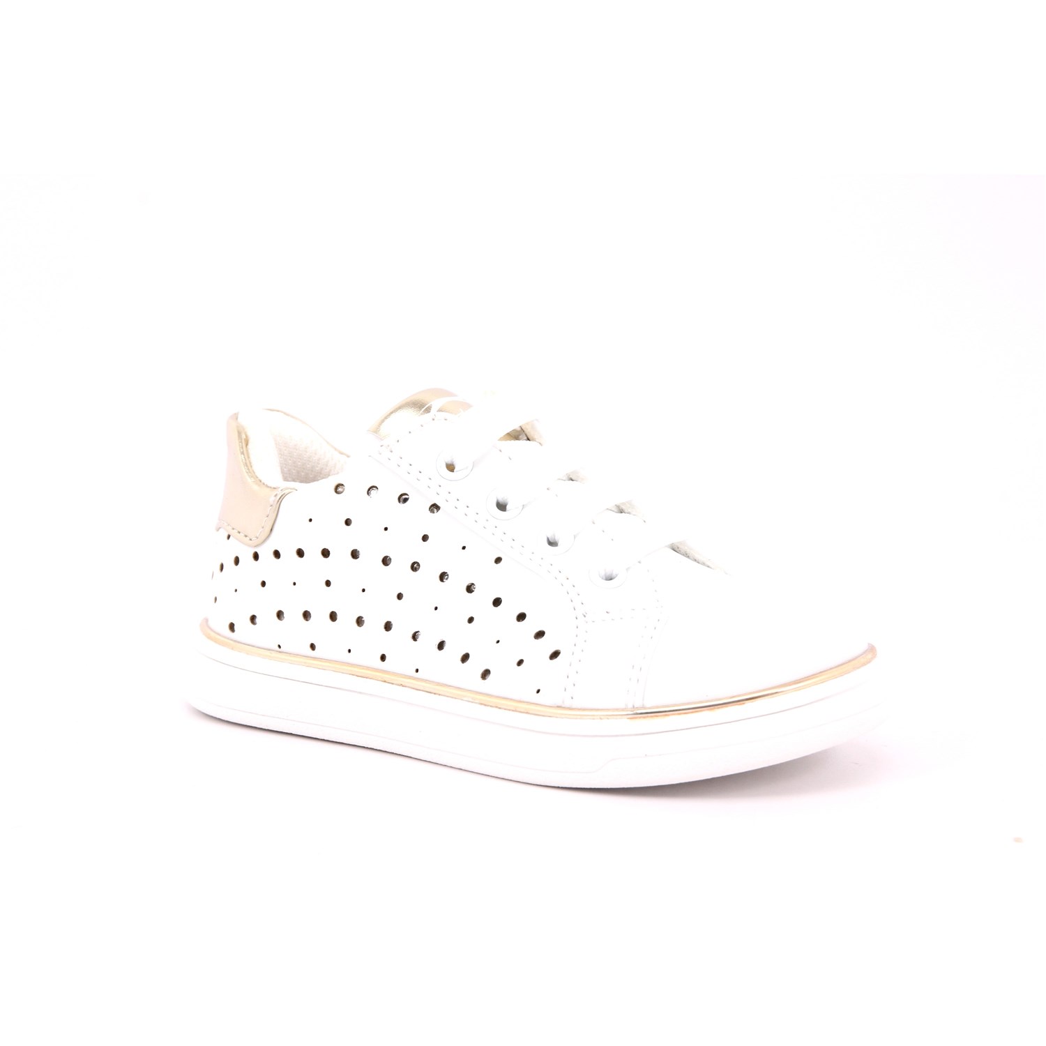 Scarpa Allacciata Balducci Bambina Bianco Scarpa Allacciata Balducci Bambina Bianco Scarpe 578 - BS5590A