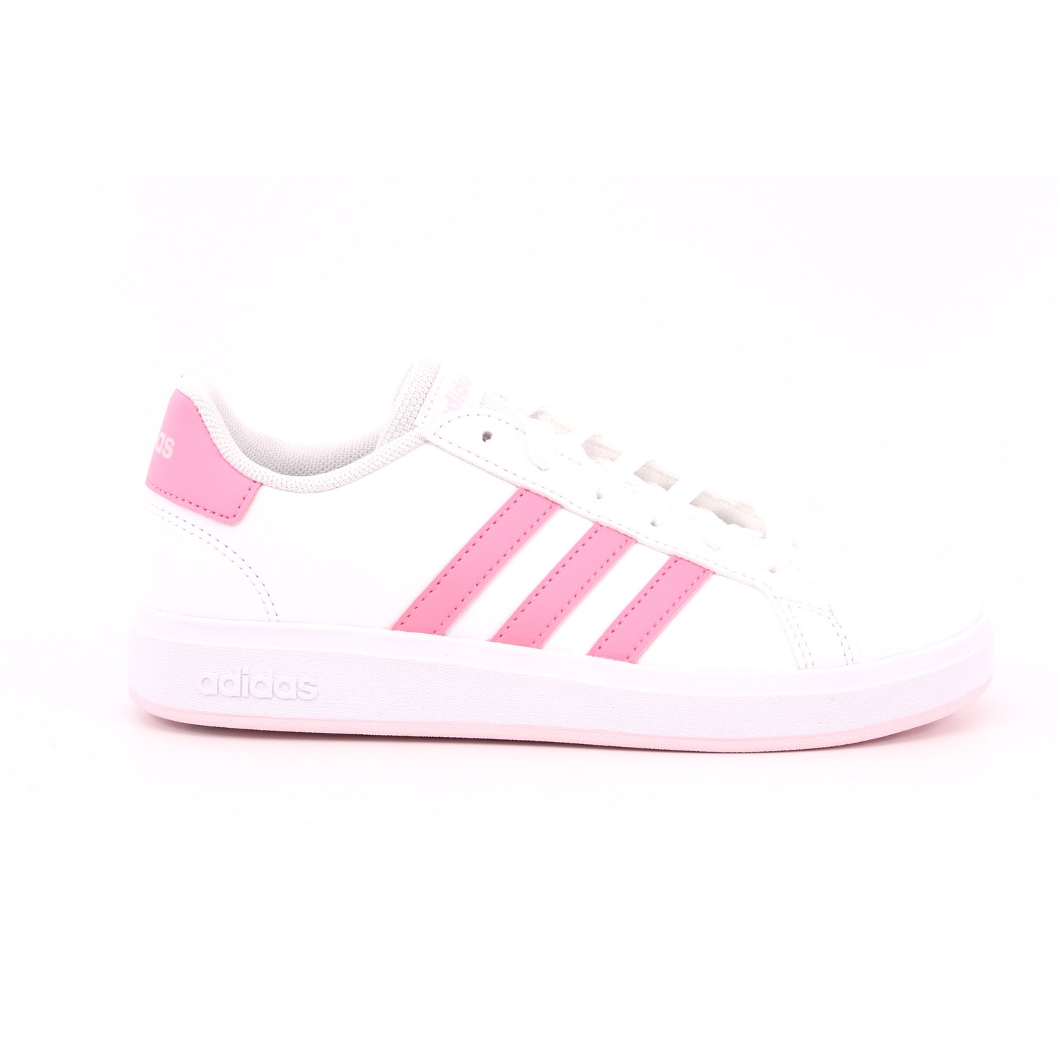 Scarpa Strappi + Elastico Adidas Bambina Bianco Scarpa Strappi + Elastico Adidas Bambina Bianco Scarpe 1485 - ID0734