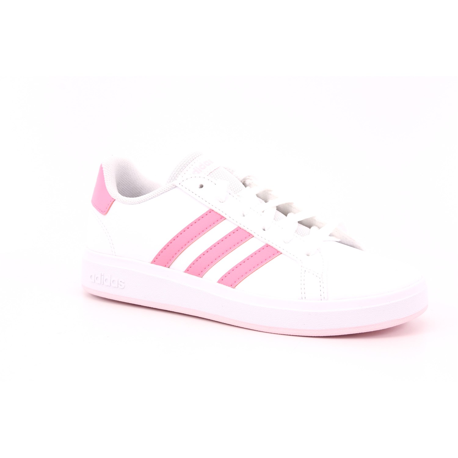 Scarpa Strappi + Elastico Adidas Bambina Bianco Scarpa Strappi + Elastico Adidas Bambina Bianco Scarpe 1485 - ID0734