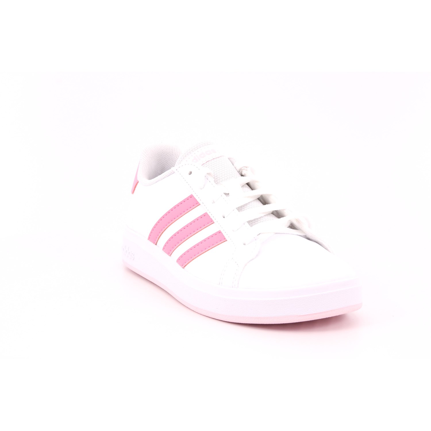 Scarpa Strappi + Elastico Adidas Bambina Bianco Scarpa Strappi + Elastico Adidas Bambina Bianco Scarpe 1485 - ID0734