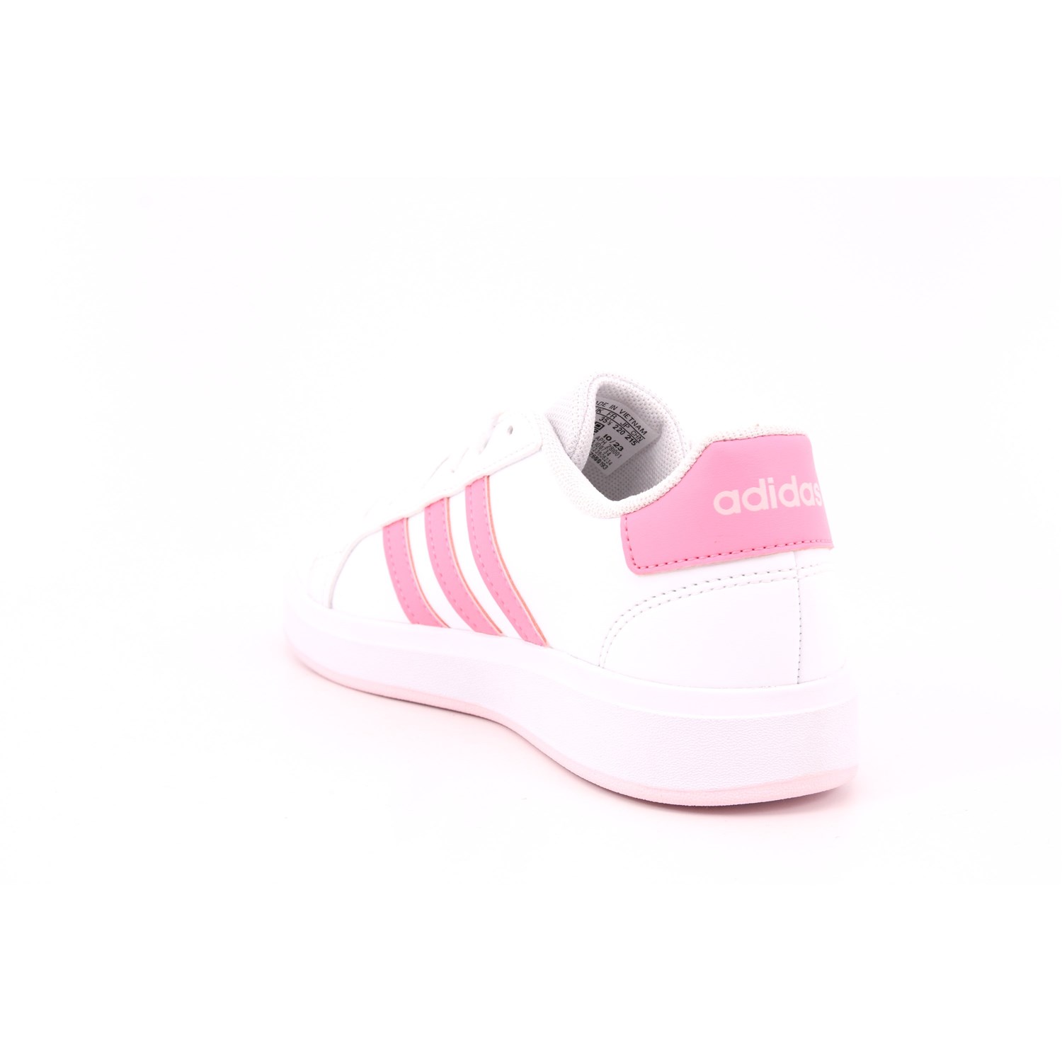 Scarpa Strappi + Elastico Adidas Bambina Bianco Scarpa Strappi + Elastico Adidas Bambina Bianco Scarpe 1485 - ID0734
