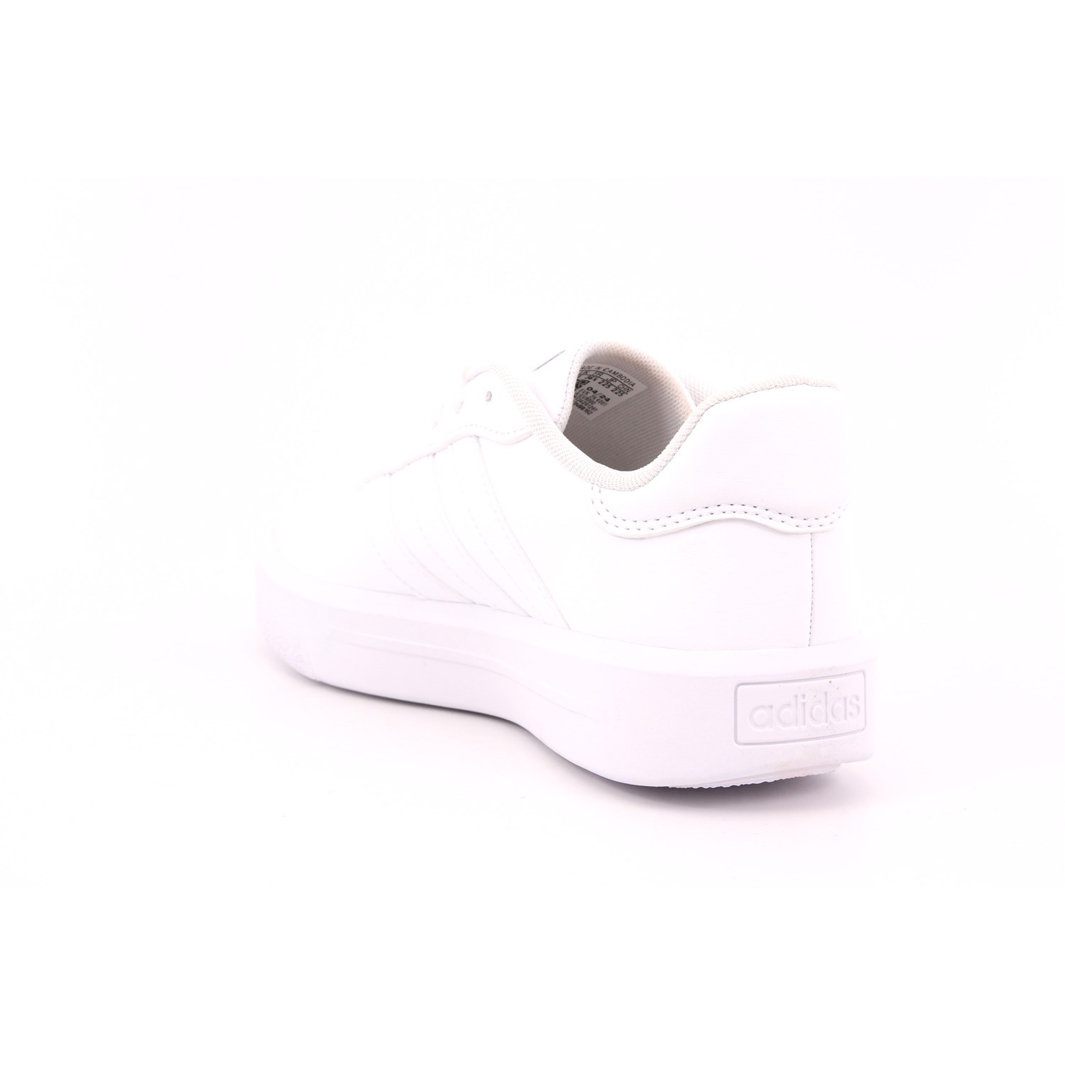 Scarpa Allacciata Adidas Donna Bianco Scarpa Allacciata Adidas Donna Bianco Scarpe 1486 - GV9000