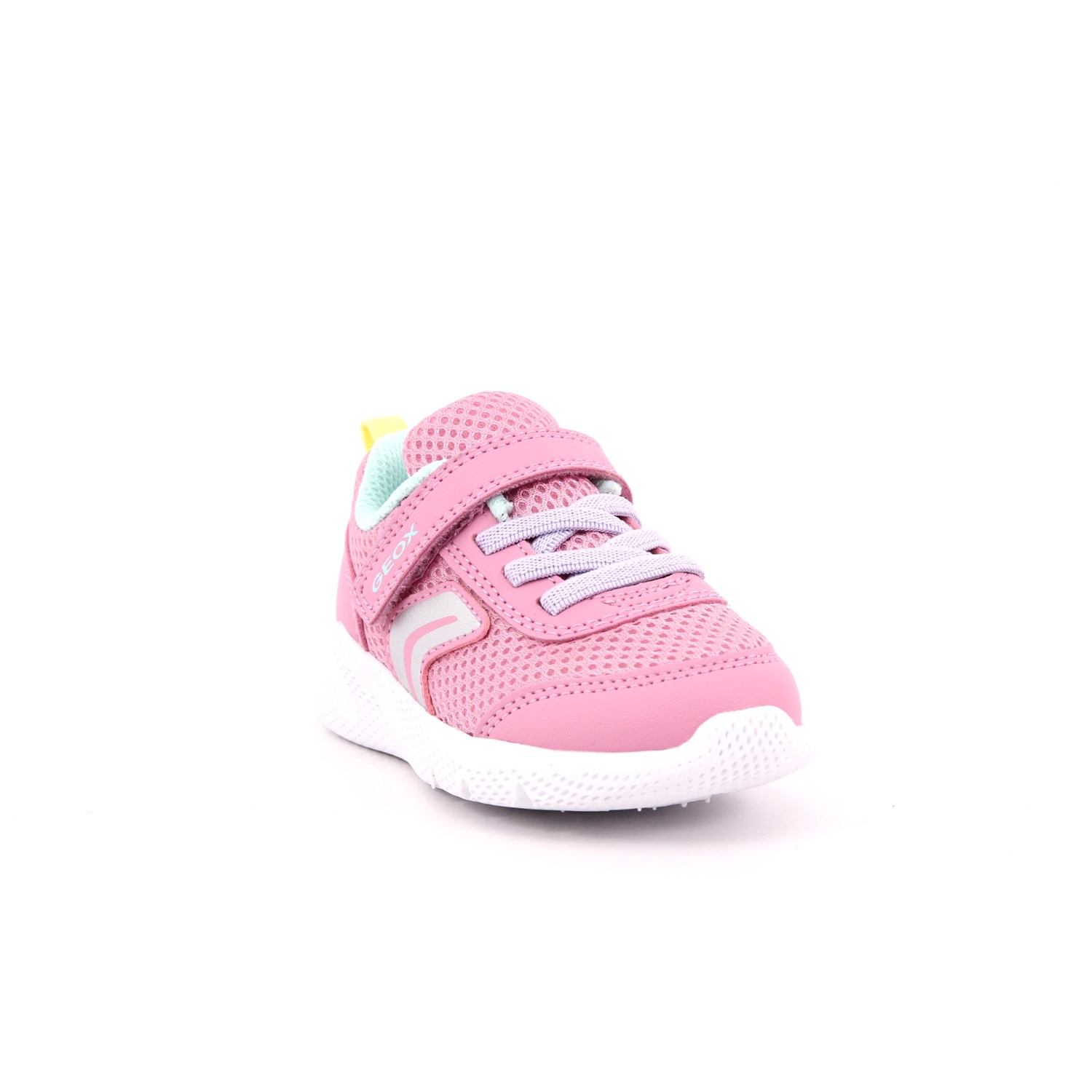 Scarpa Strappi + Elastico Geox Bambina Fuxia Scarpa Strappi + Elastico Geox Bambina Fuxia Scarpe 558 - B454TD