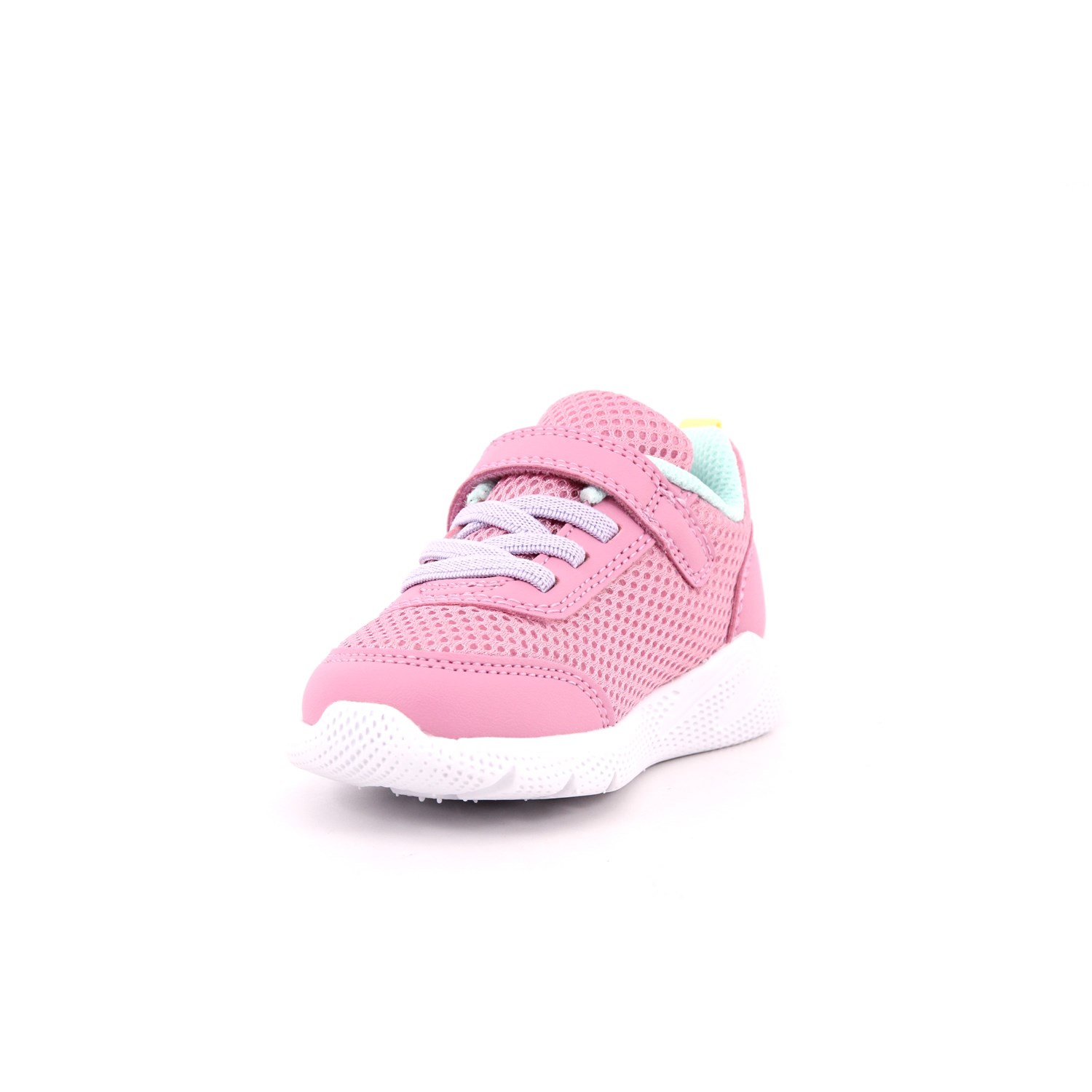 Scarpa Strappi + Elastico Geox Bambina Fuxia Scarpa Strappi + Elastico Geox Bambina Fuxia Scarpe 558 - B454TD