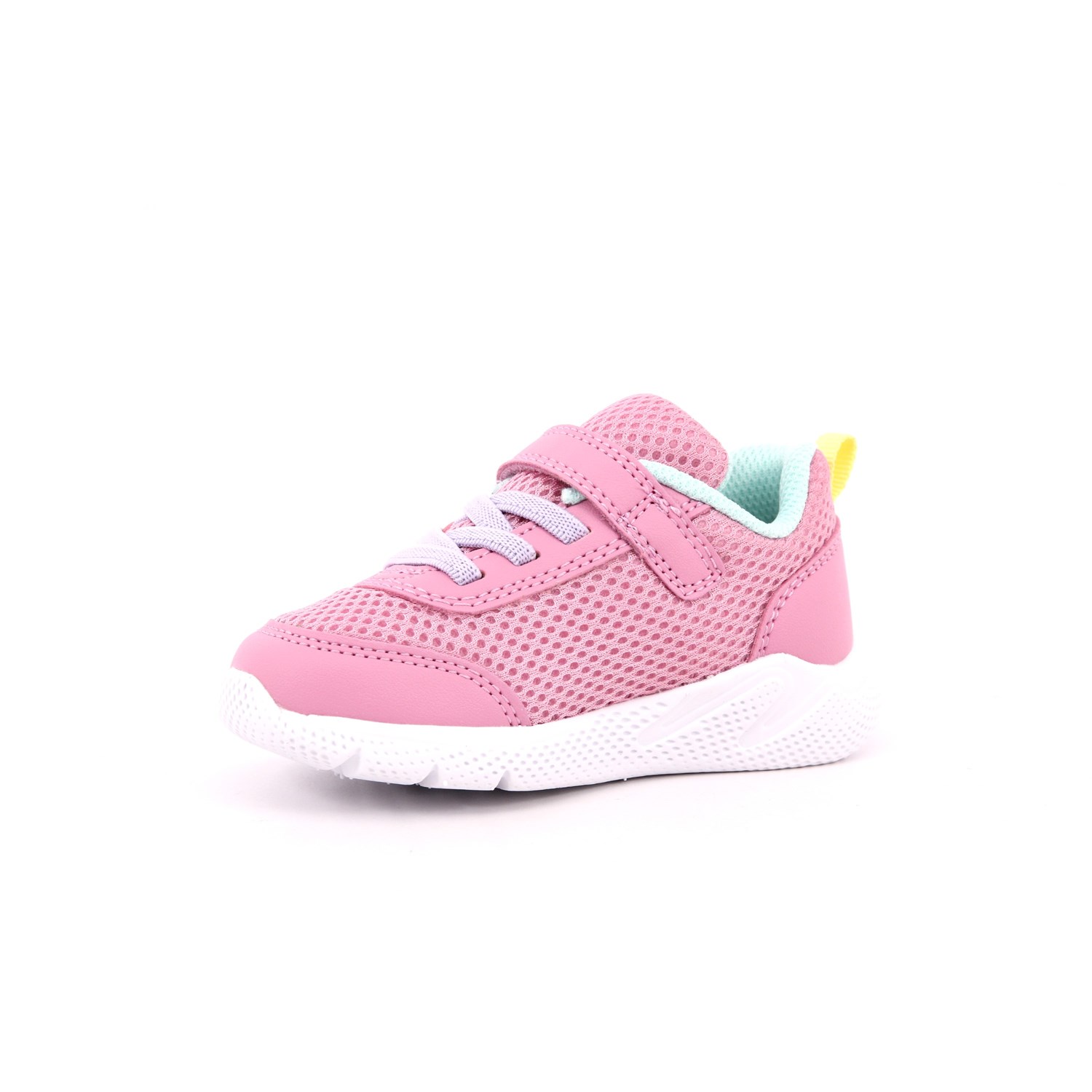 Scarpa Strappi + Elastico Geox Bambina Fuxia Scarpa Strappi + Elastico Geox Bambina Fuxia Scarpe 558 - B454TD
