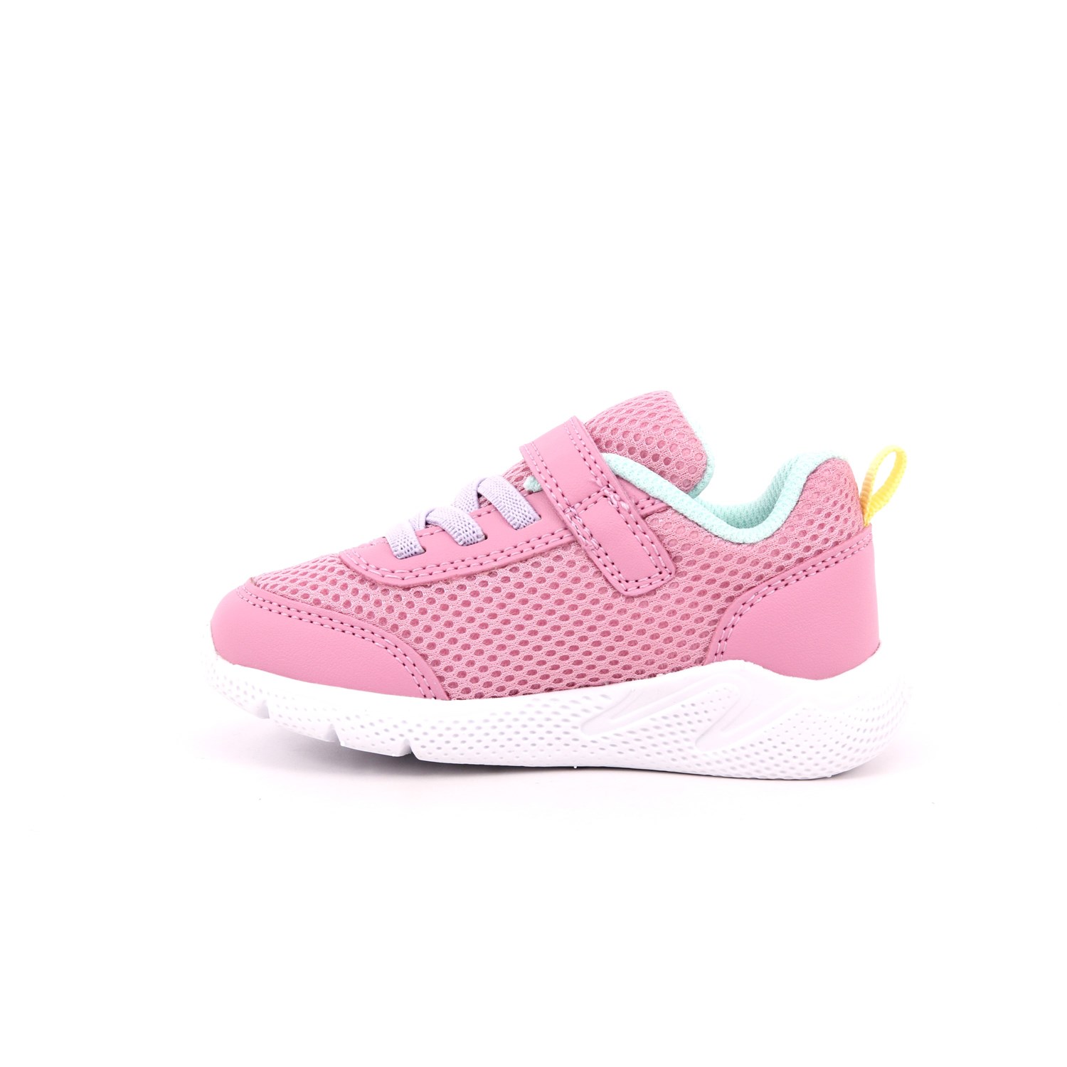 Scarpa Strappi + Elastico Geox Bambina Fuxia Scarpa Strappi + Elastico Geox Bambina Fuxia Scarpe 558 - B454TD