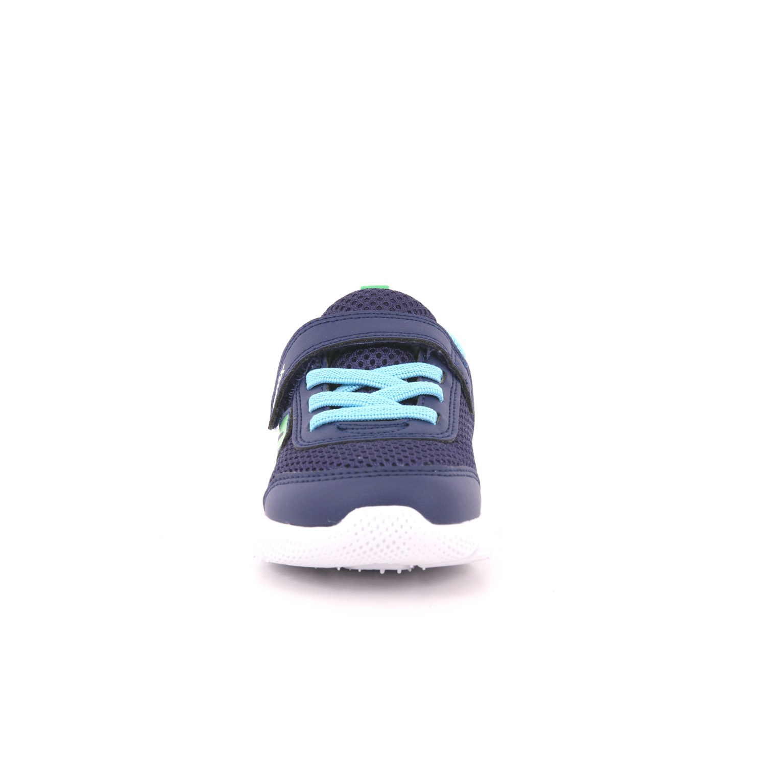 Scarpa Strappi + Elastico Geox Bambino Blu Scarpa Strappi + Elastico Geox Bambino Blu Scarpe 559 - B454UC