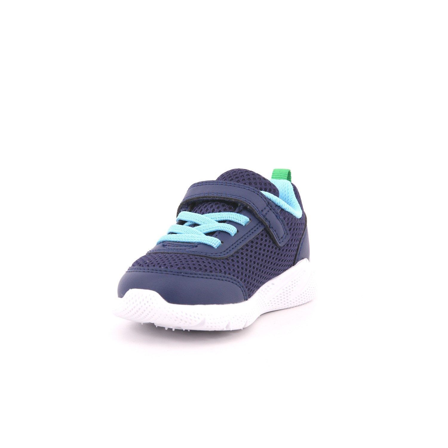Scarpa Strappi + Elastico Geox Bambino Blu Scarpa Strappi + Elastico Geox Bambino Blu Scarpe 559 - B454UC