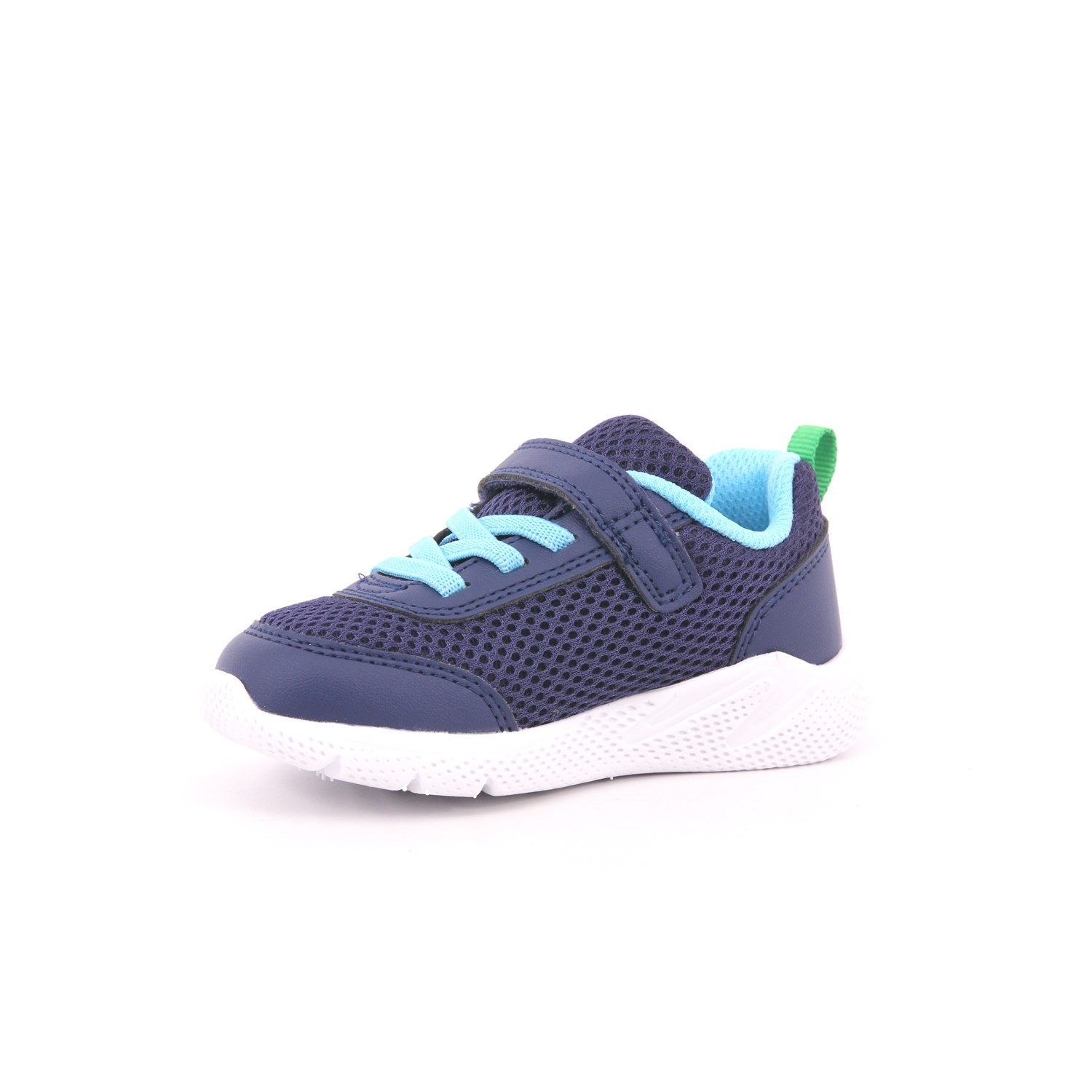 Scarpa Strappi + Elastico Geox Bambino Blu Scarpa Strappi + Elastico Geox Bambino Blu Scarpe 559 - B454UC