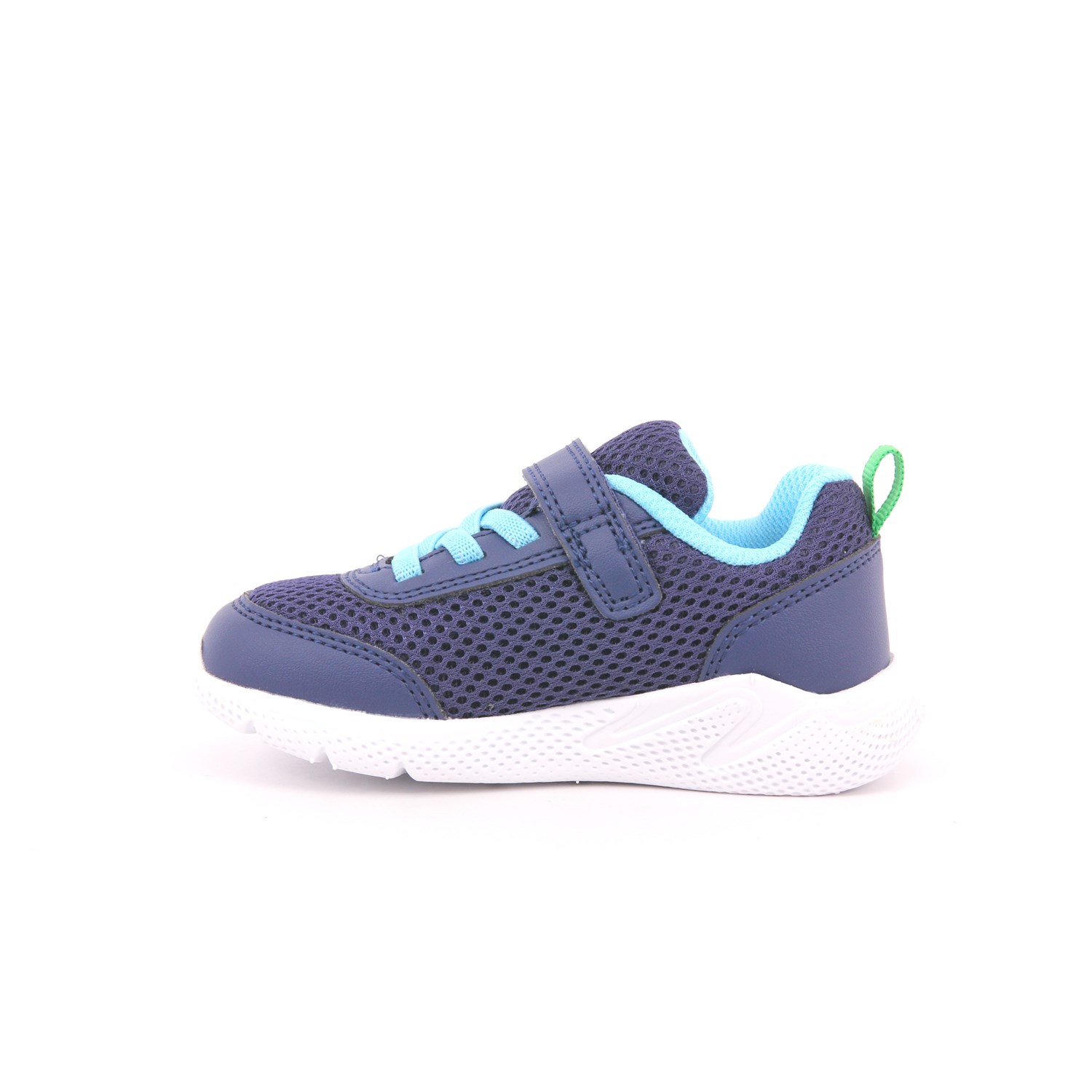 Scarpa Strappi + Elastico Geox Bambino Blu Scarpa Strappi + Elastico Geox Bambino Blu Scarpe 559 - B454UC