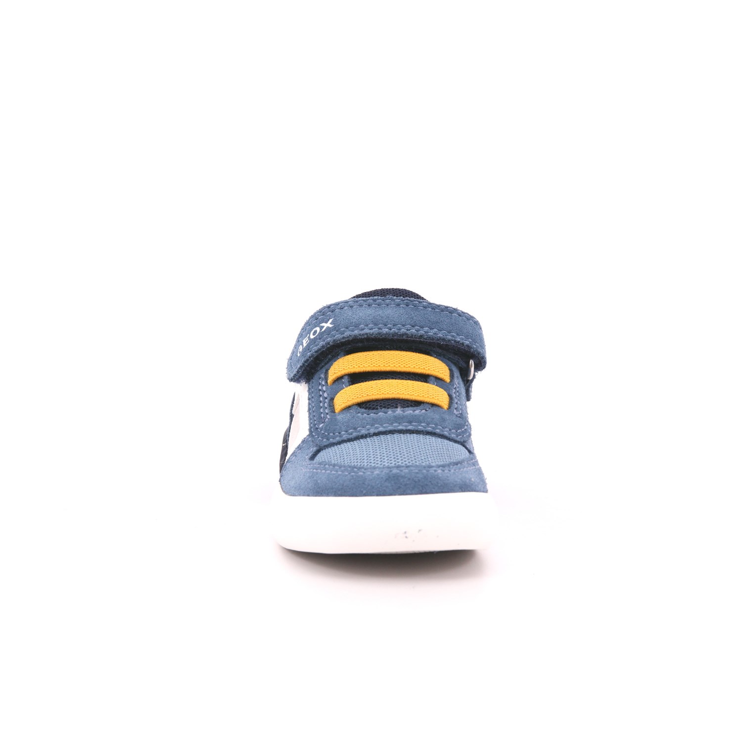 Scarpa Strappi + Elastico Geox Bambino Azzurro Scarpa Strappi + Elastico Geox Bambino Azzurro Scarpe 562 - B551NB