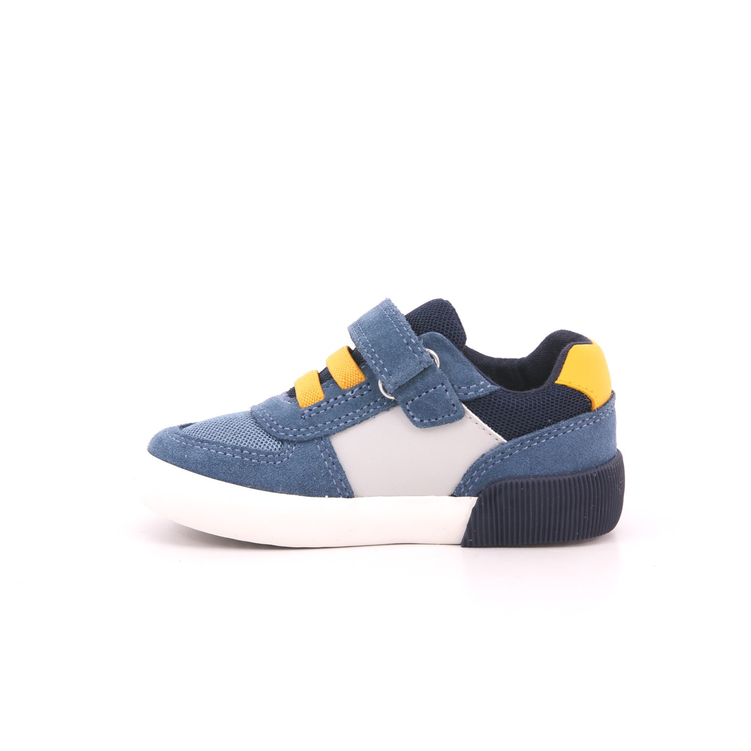 Scarpa Strappi + Elastico Geox Bambino Azzurro Scarpa Strappi + Elastico Geox Bambino Azzurro Scarpe 562 - B551NB