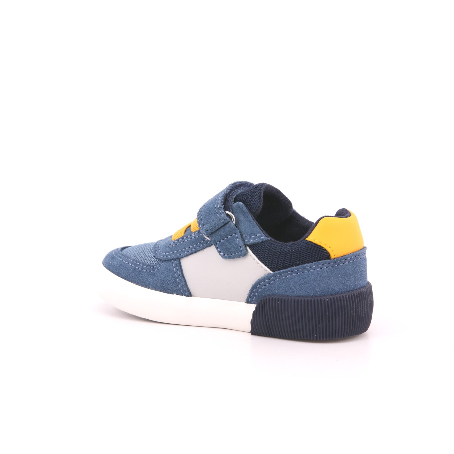 Scarpa Strappi + Elastico Geox Bambino Azzurro Scarpa Strappi + Elastico Geox Bambino Azzurro Scarpe 562 - B551NB