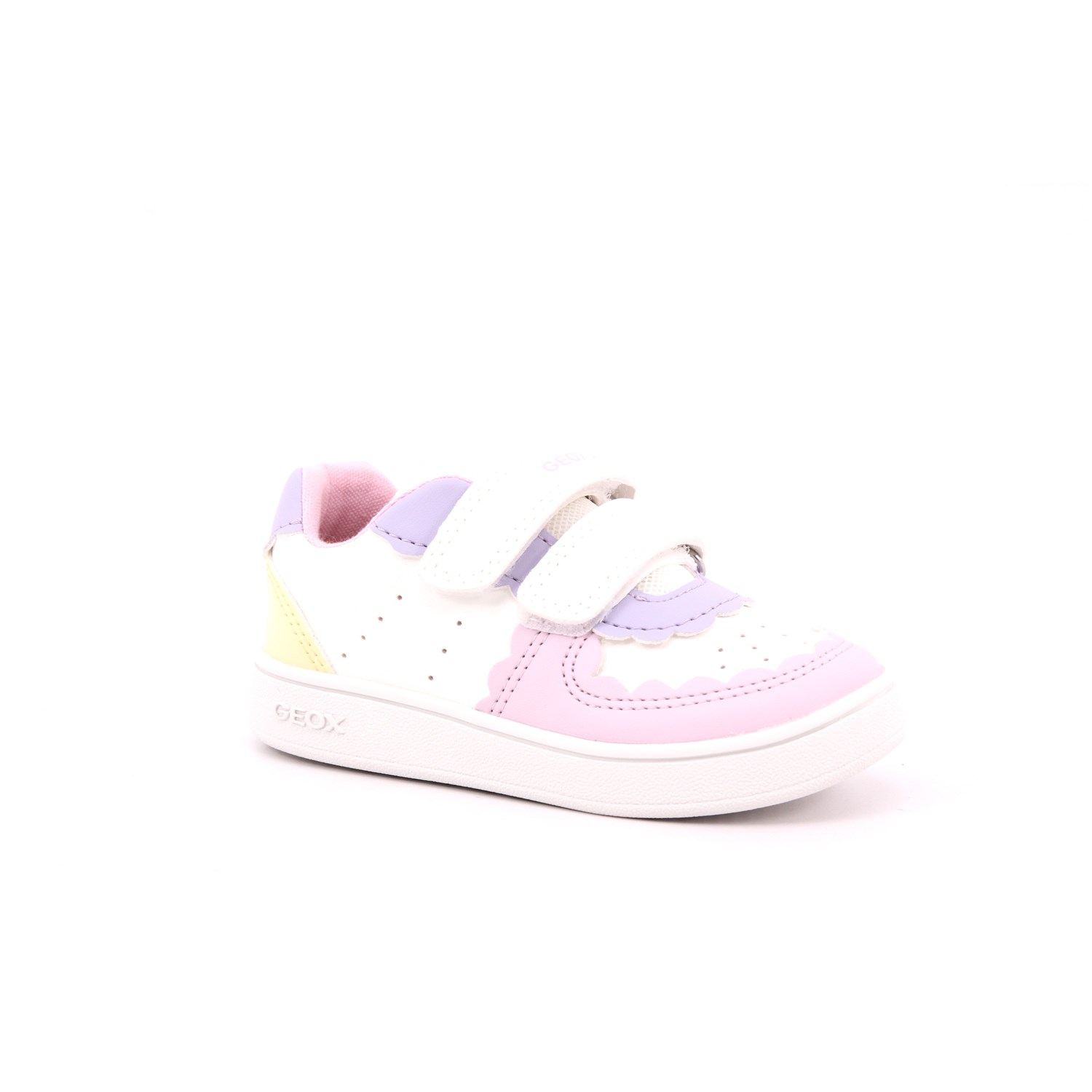 Scarpa Strappi Geox Bambina Bianco Scarpa Strappi Geox Bambina Bianco Scarpe 563 - B555MA