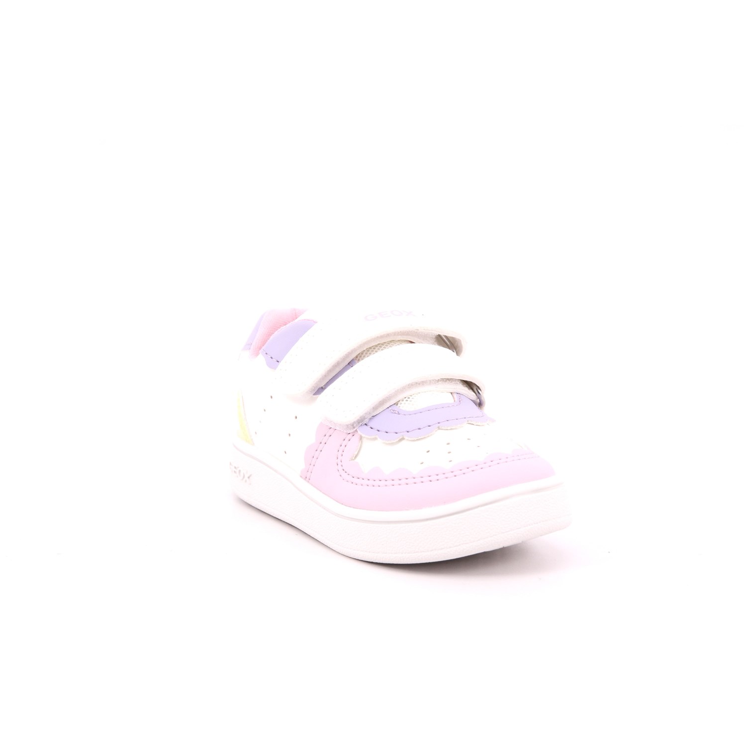 Scarpa Strappi Geox Bambina Bianco Scarpa Strappi Geox Bambina Bianco Scarpe 563 - B555MA
