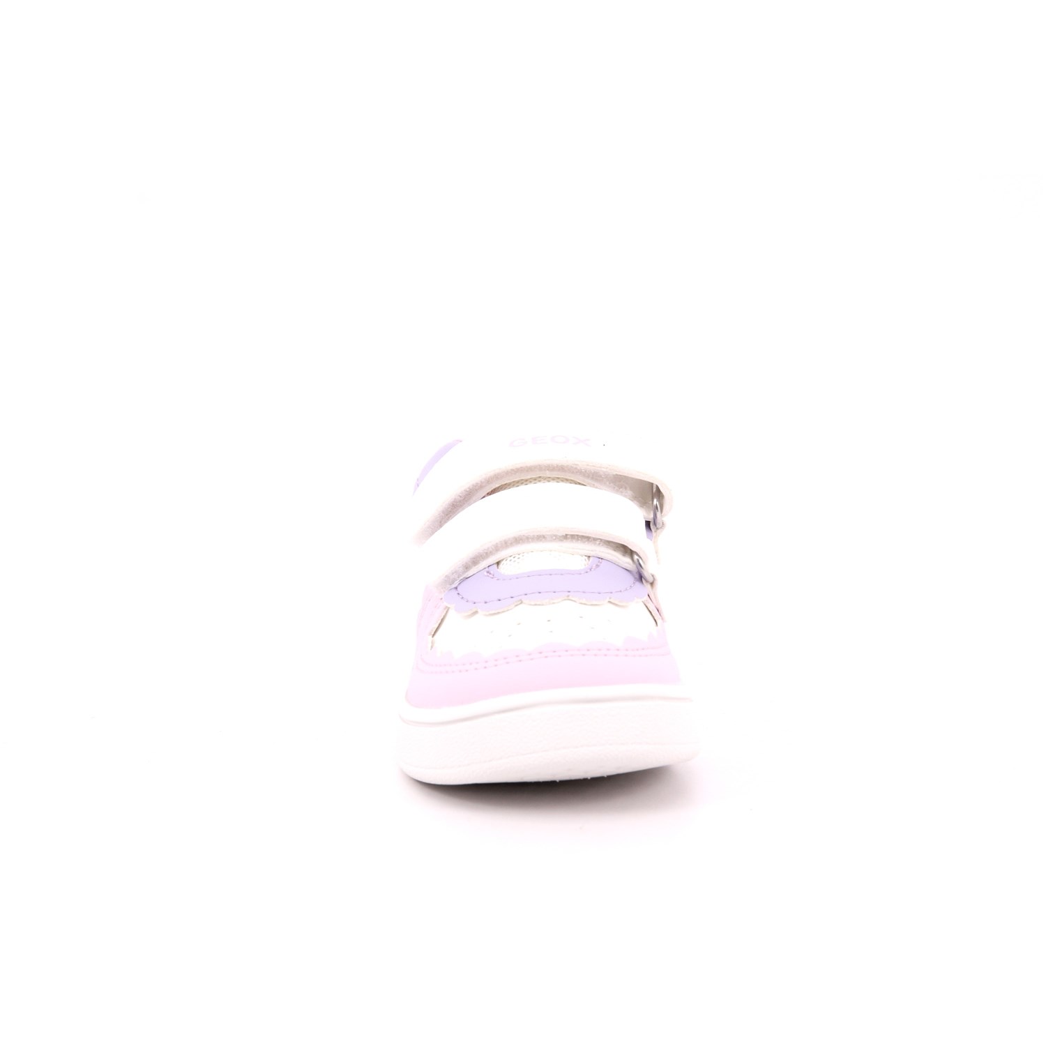 Scarpa Strappi Geox Bambina Bianco Scarpa Strappi Geox Bambina Bianco Scarpe 563 - B555MA