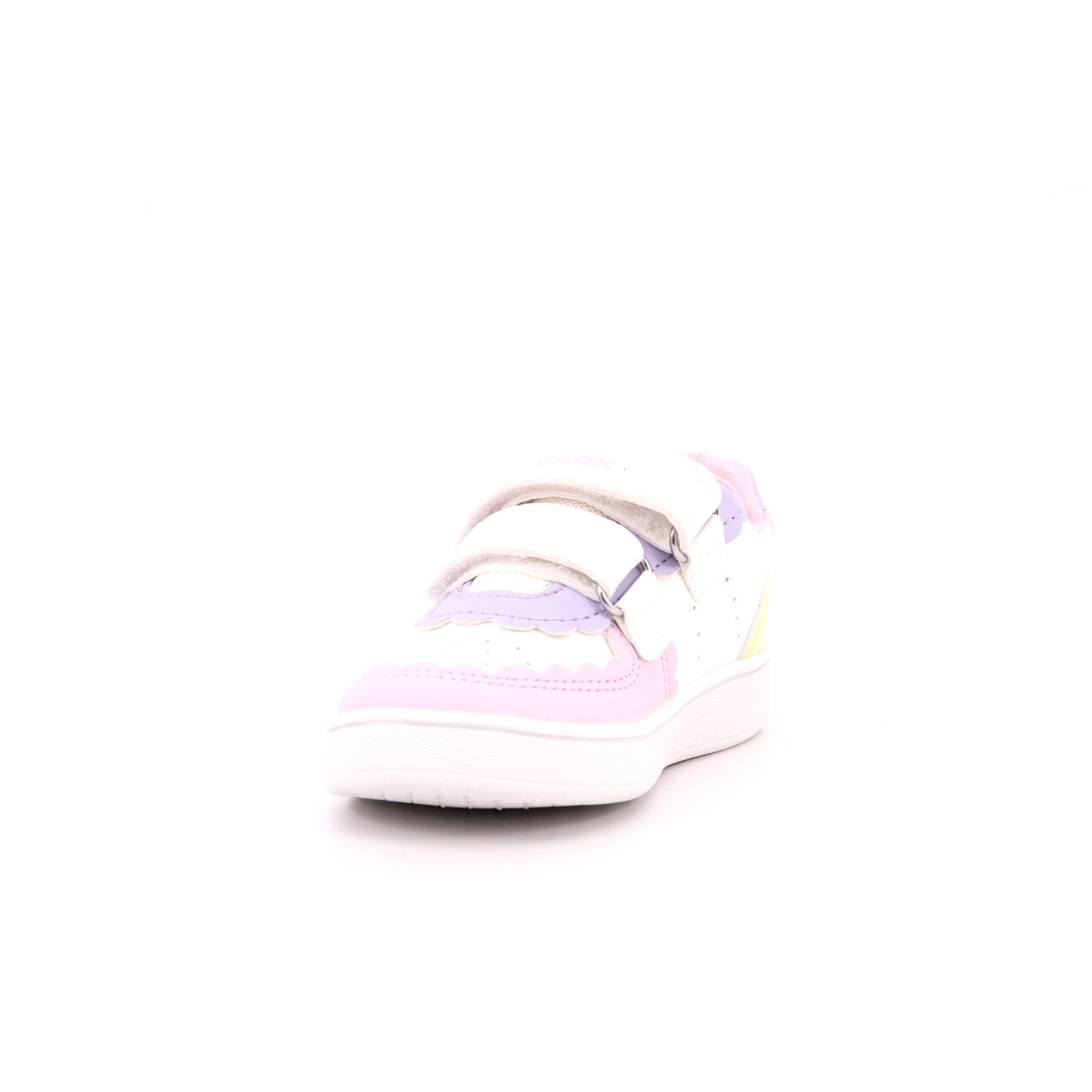 Scarpa Strappi Geox Bambina Bianco Scarpa Strappi Geox Bambina Bianco Scarpe 563 - B555MA