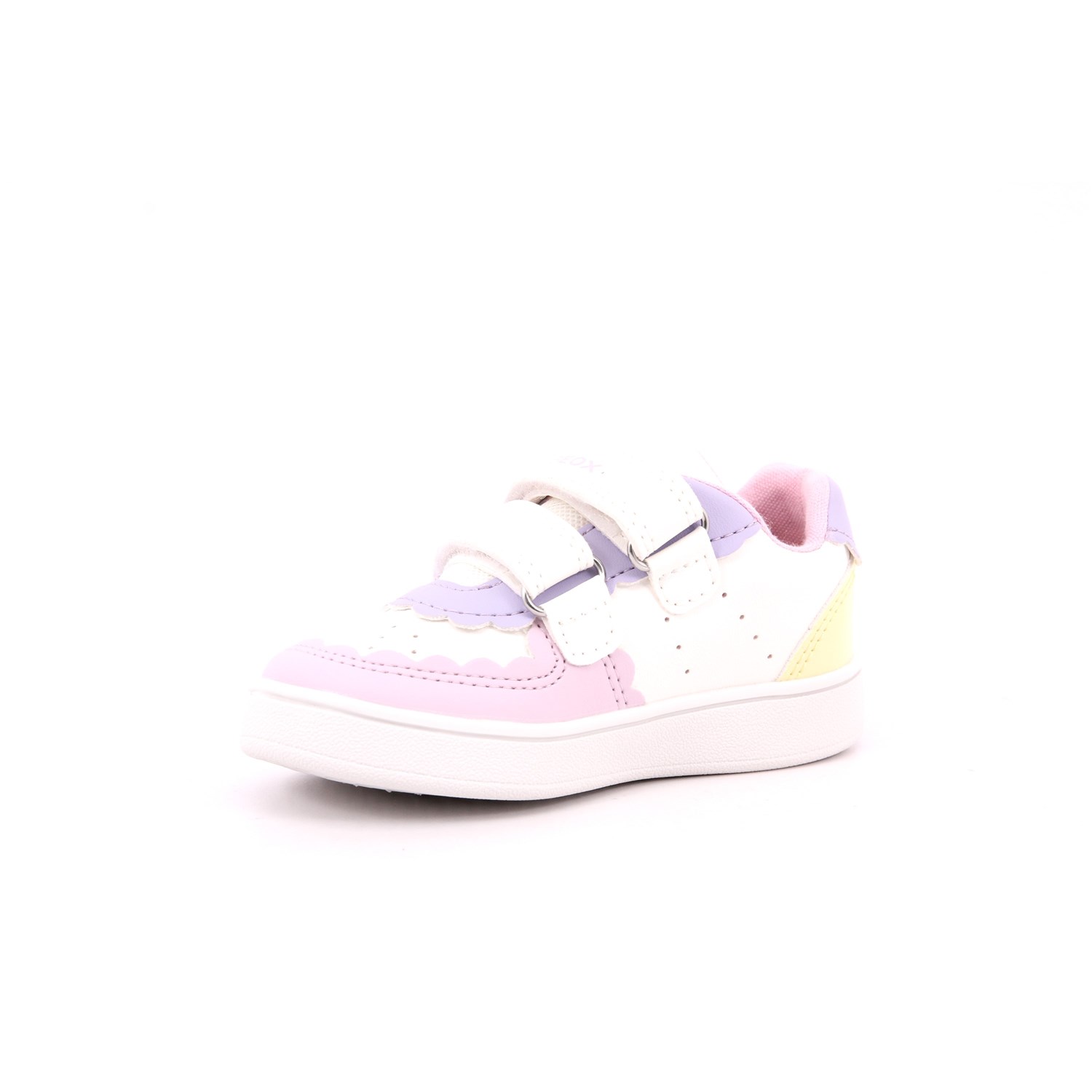 Scarpa Strappi Geox Bambina Bianco Scarpa Strappi Geox Bambina Bianco Scarpe 563 - B555MA