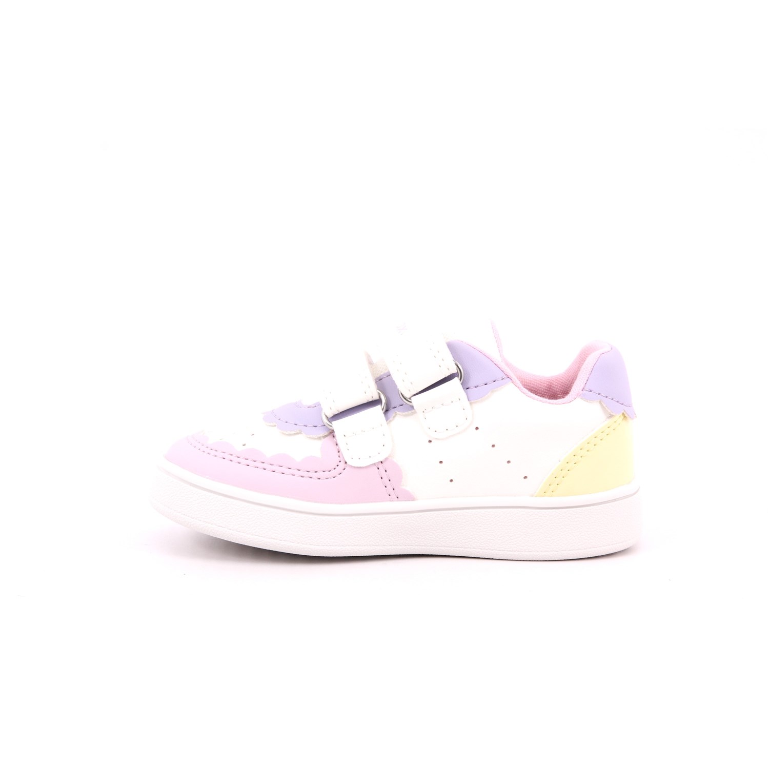 Scarpa Strappi Geox Bambina Bianco Scarpa Strappi Geox Bambina Bianco Scarpe 563 - B555MA