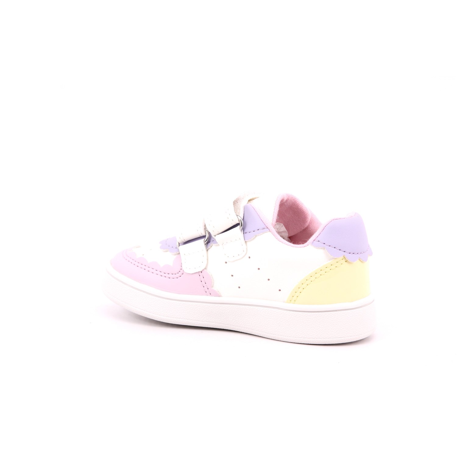Scarpa Strappi Geox Bambina Bianco Scarpa Strappi Geox Bambina Bianco Scarpe 563 - B555MA