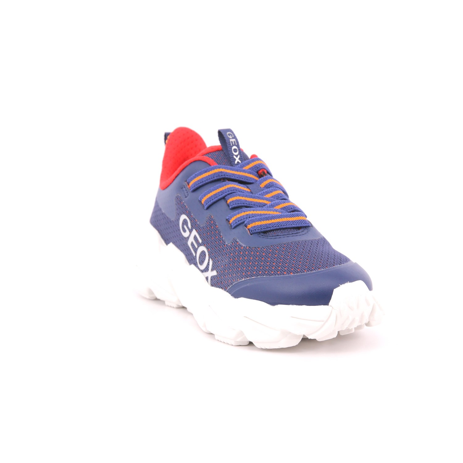Scarpa Allacciata Geox Bambino Blu Scarpa Allacciata Geox Bambino Blu Scarpe 568 - J46N1A