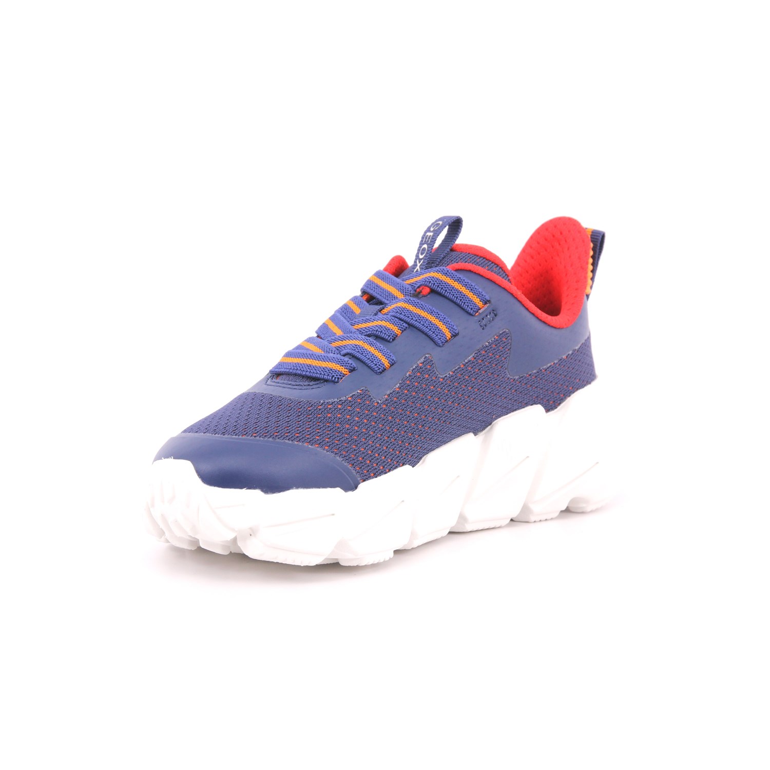 Scarpa Allacciata Geox Bambino Blu Scarpa Allacciata Geox Bambino Blu Scarpe 568 - J46N1A