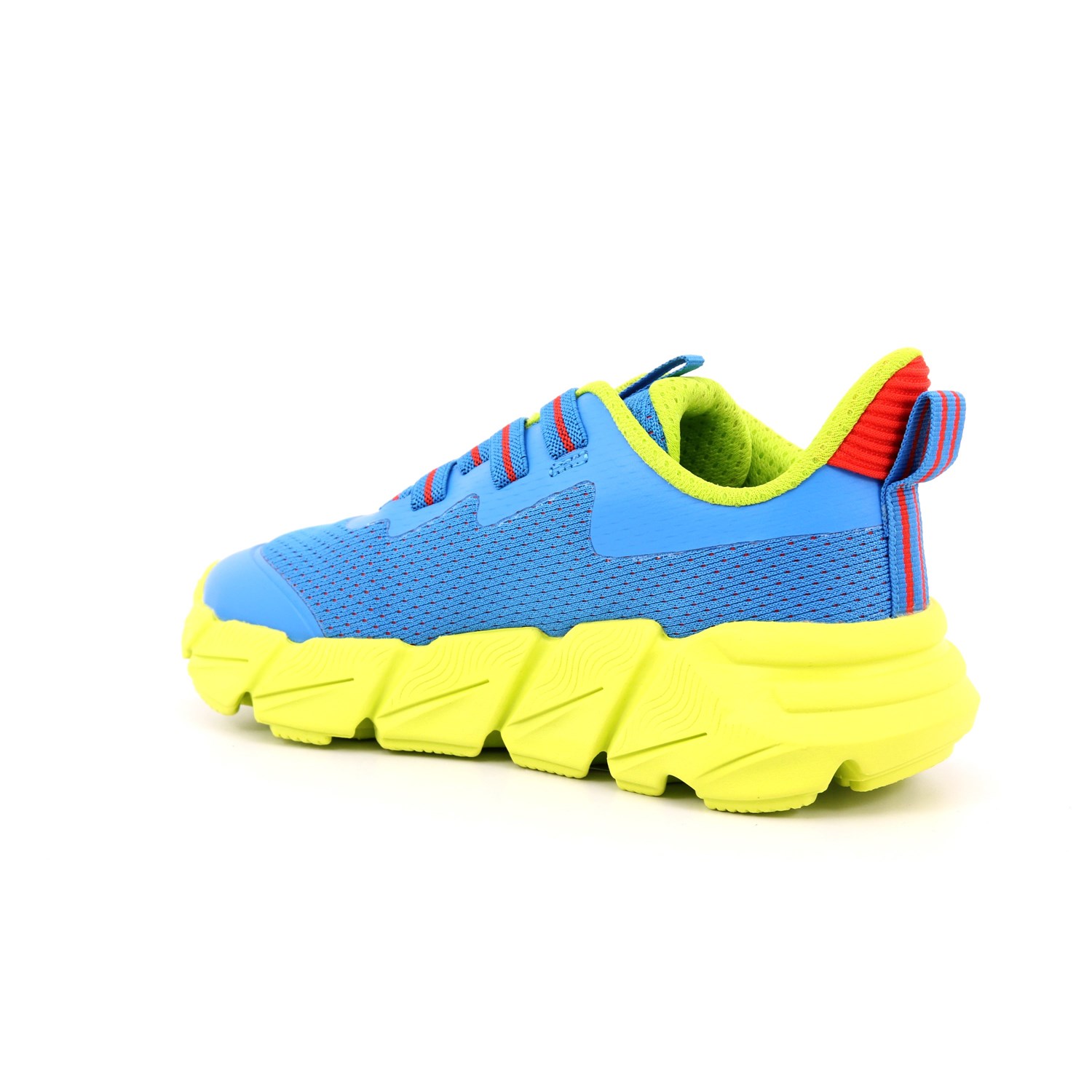 Scarpa Allacciata Geox Bambino Azzurro Scarpa Allacciata Geox Bambino Azzurro Scarpe 573 - J46N1A