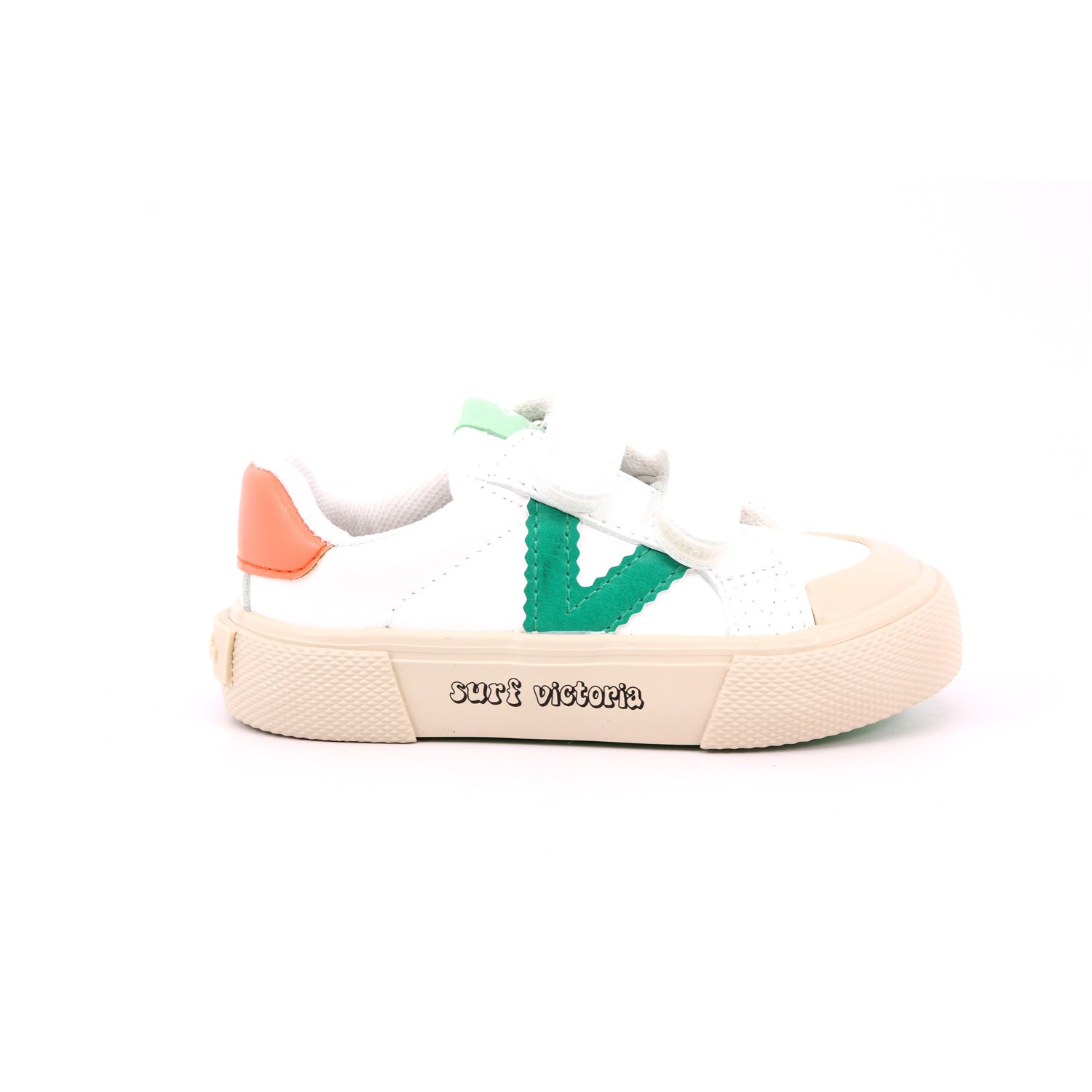 Scarpa Strappi Victoria Bambino Bianco Scarpa Strappi Victoria Bambino Bianco Scarpe 25 - 1065179