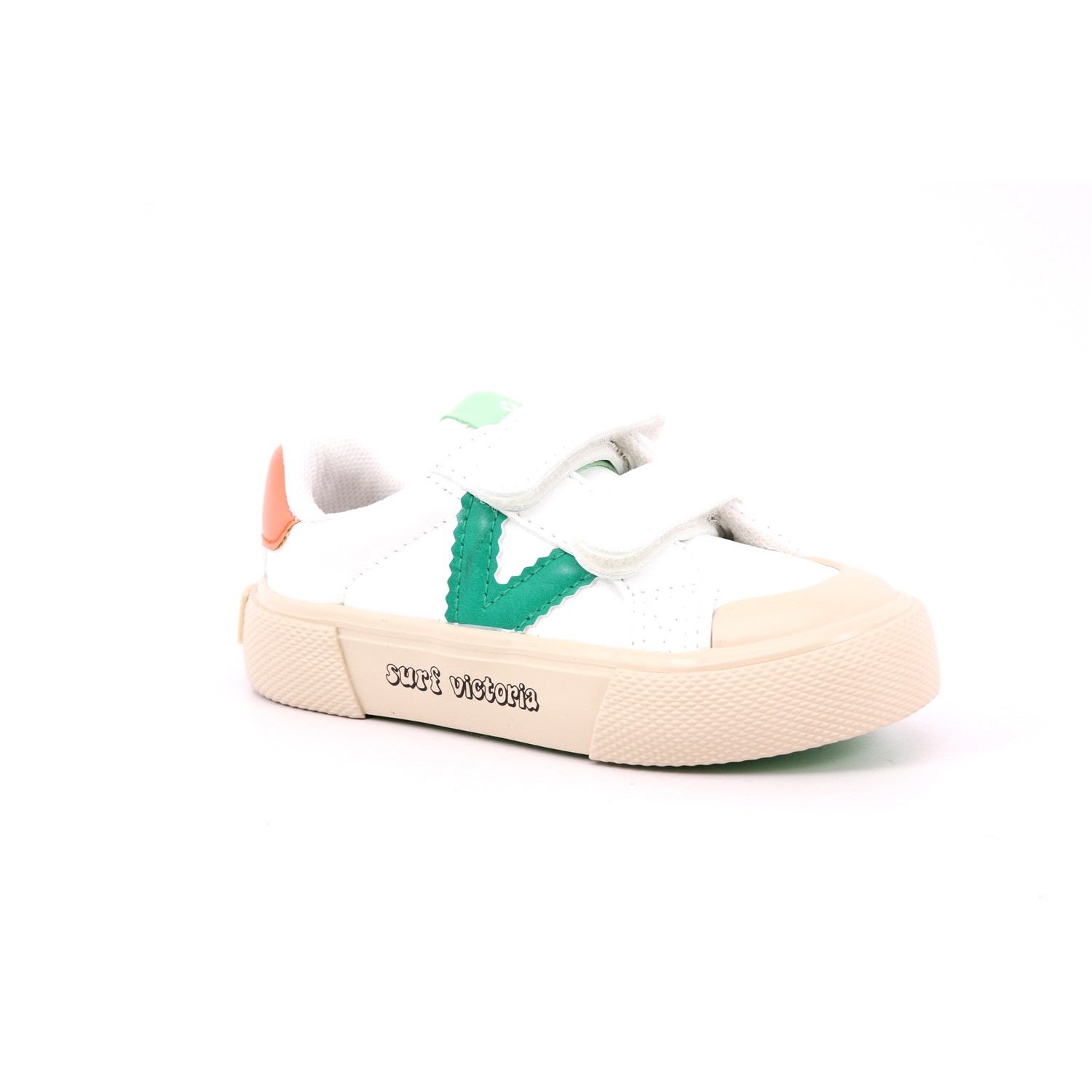 Scarpa Strappi Victoria Bambino Bianco Scarpa Strappi Victoria Bambino Bianco Scarpe 25 - 1065179