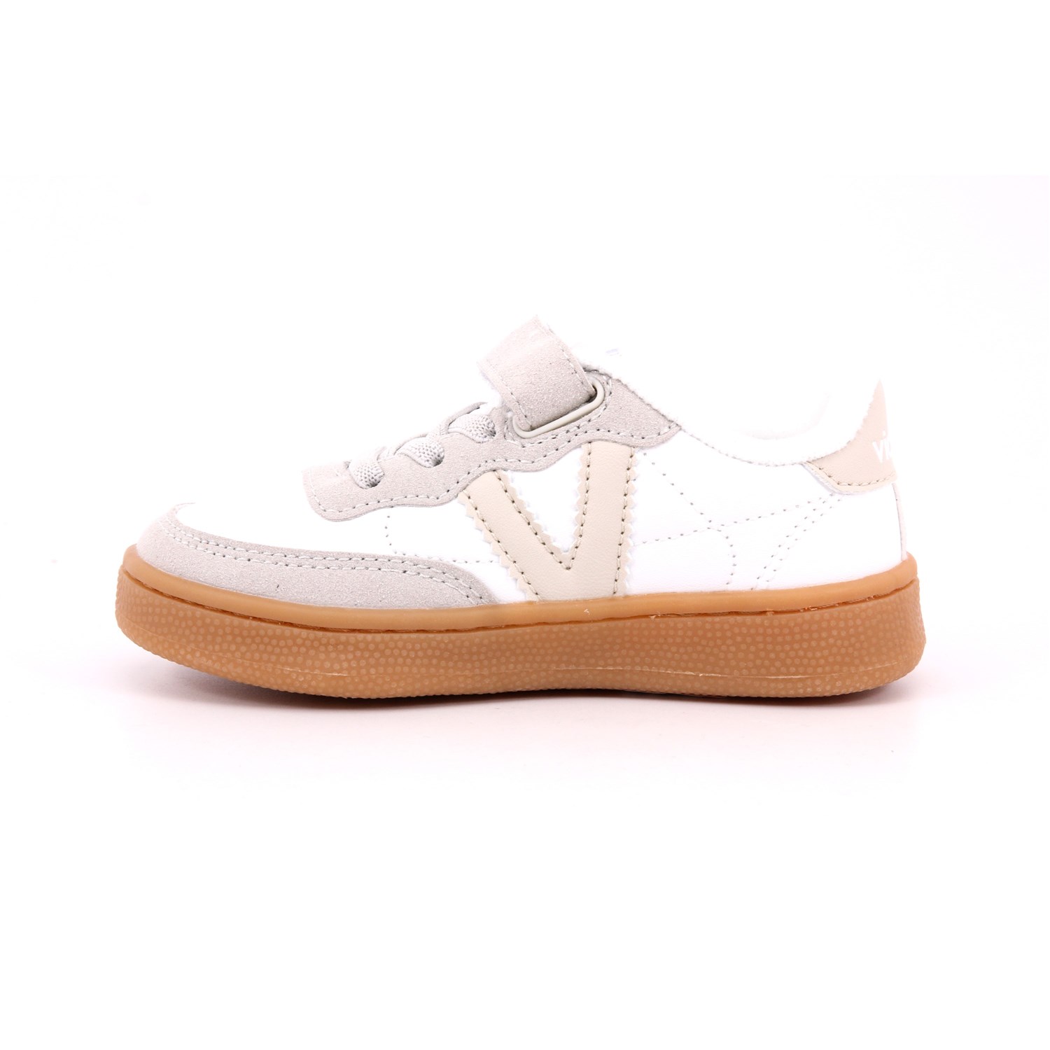 Scarpa Strappi + Elastico Victoria Bambino Bianco Scarpa Strappi + Elastico Victoria Bambino Bianco Scarpe 32 - 1256102