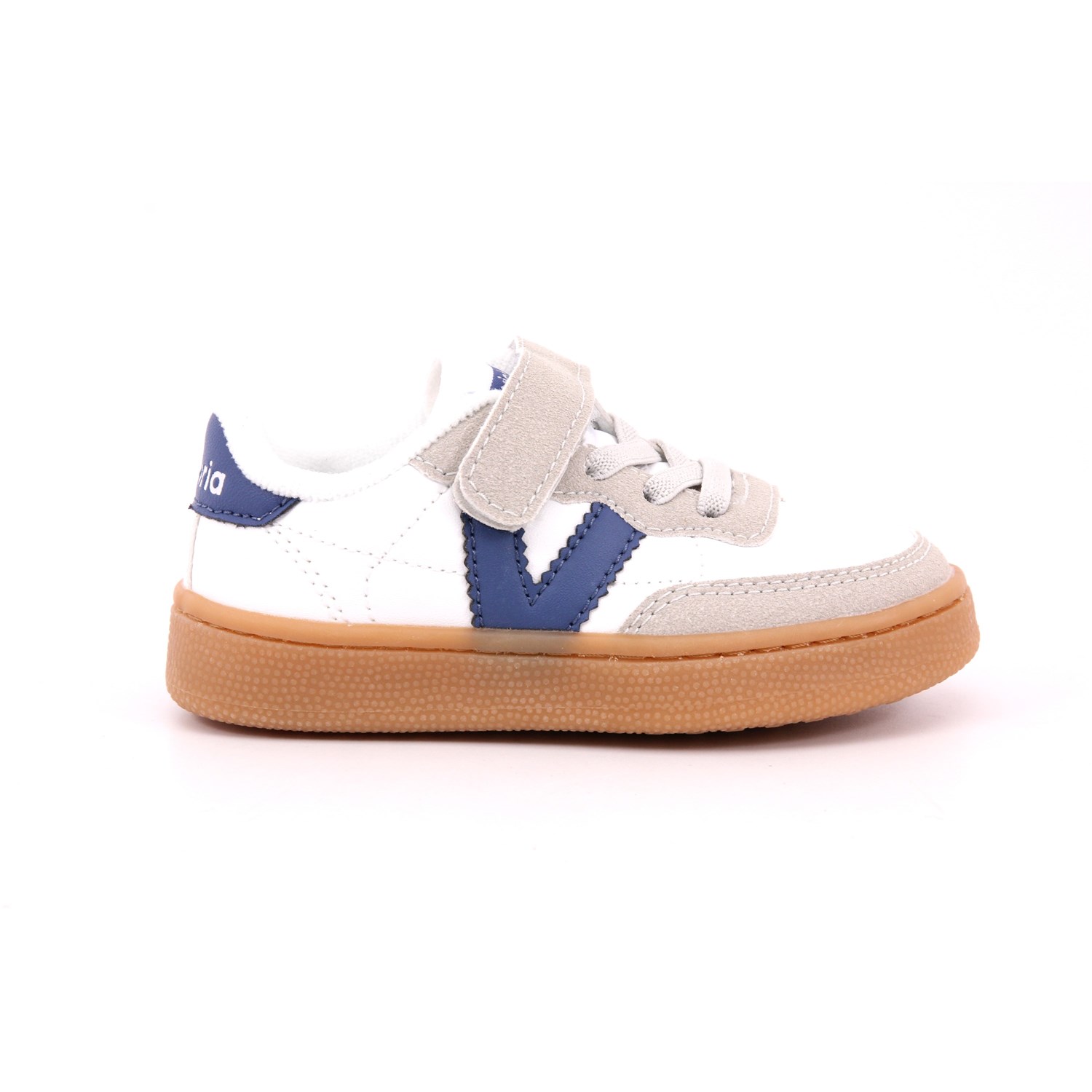 Scarpa Strappi + Elastico Victoria Bambino Bianco Scarpa Strappi + Elastico Victoria Bambino Bianco Scarpe 33 - 1256102