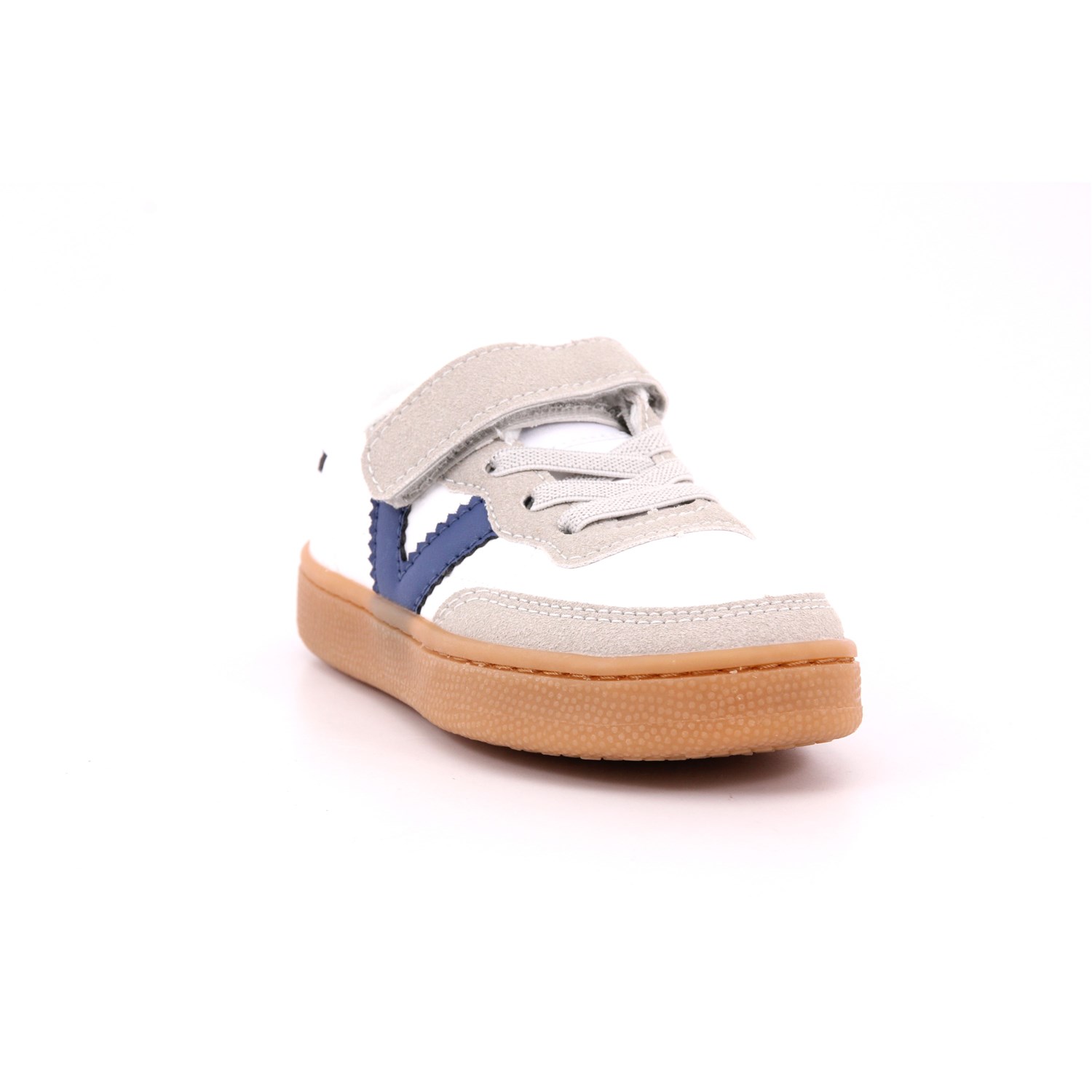 Scarpa Strappi + Elastico Victoria Bambino Bianco Scarpa Strappi + Elastico Victoria Bambino Bianco Scarpe 33 - 1256102