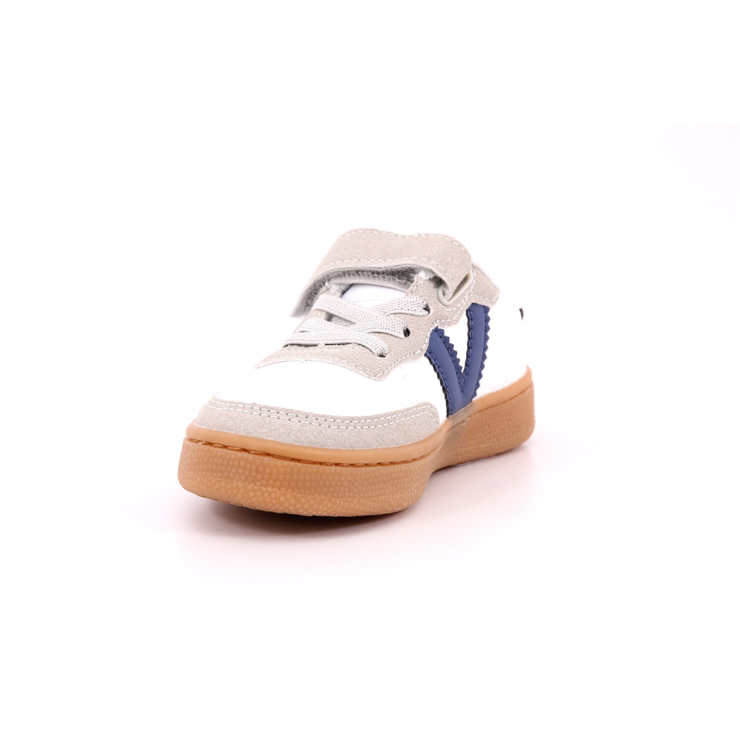Scarpa Strappi + Elastico Victoria Bambino Bianco Scarpa Strappi + Elastico Victoria Bambino Bianco Scarpe 33 - 1256102