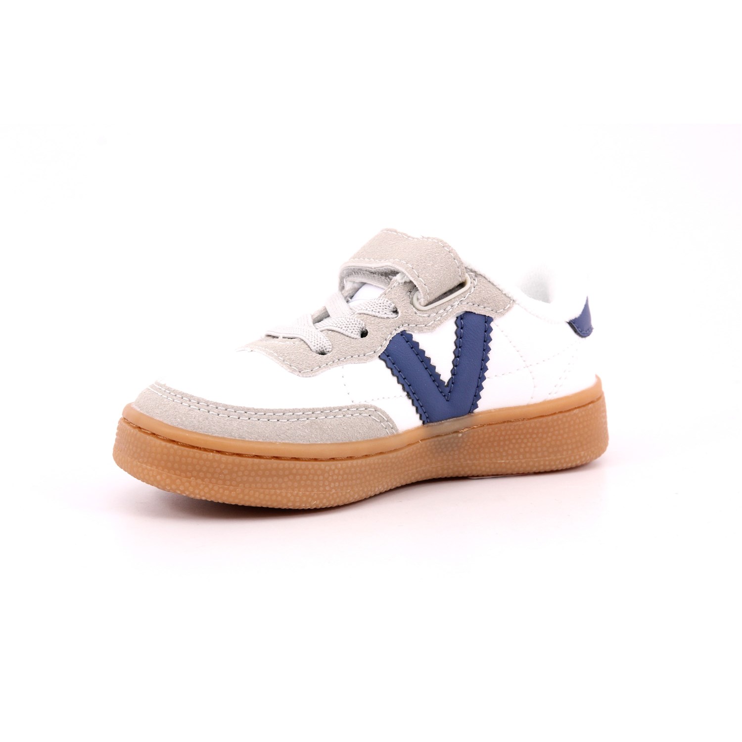 Scarpa Strappi + Elastico Victoria Bambino Bianco Scarpa Strappi + Elastico Victoria Bambino Bianco Scarpe 33 - 1256102