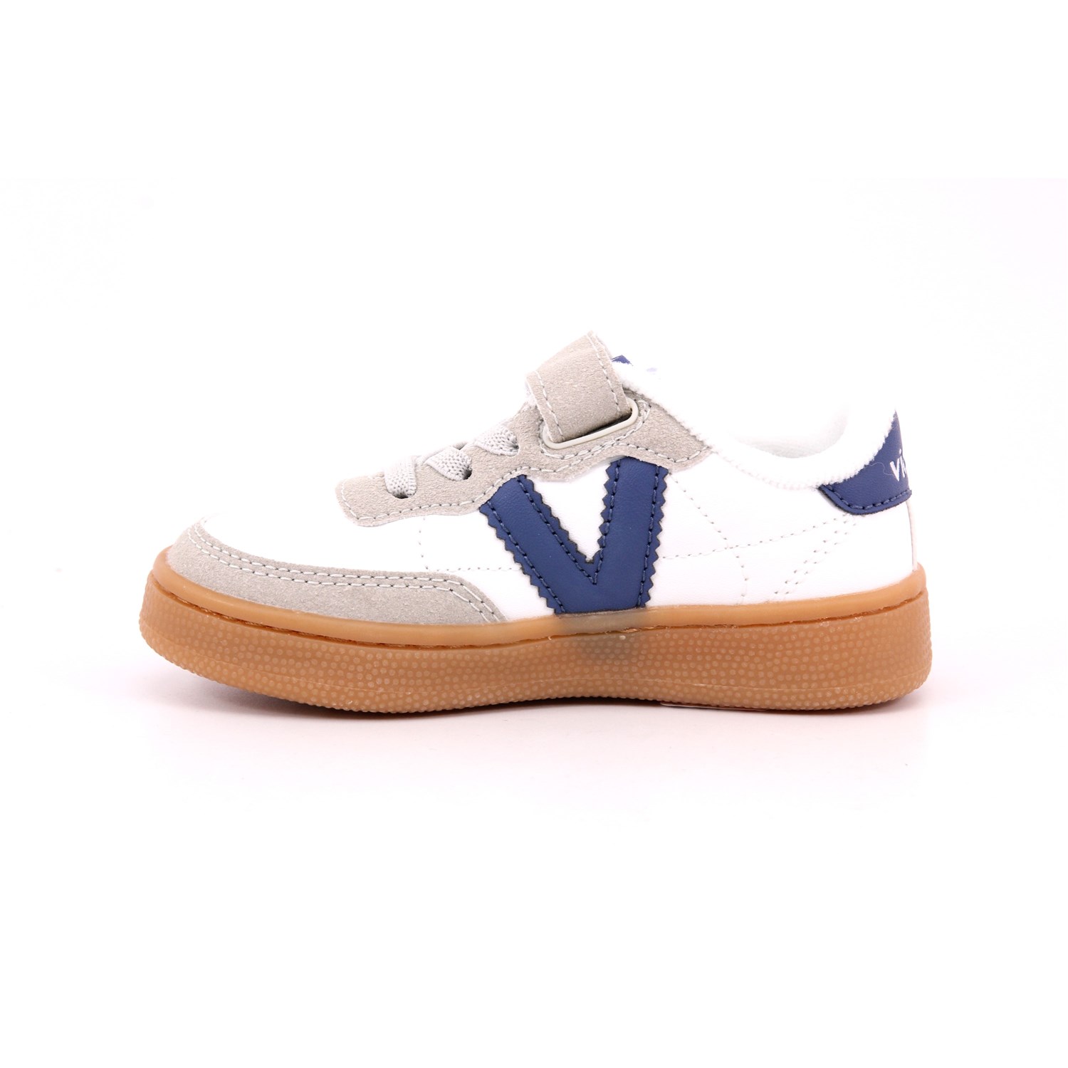 Scarpa Strappi + Elastico Victoria Bambino Bianco Scarpa Strappi + Elastico Victoria Bambino Bianco Scarpe 33 - 1256102