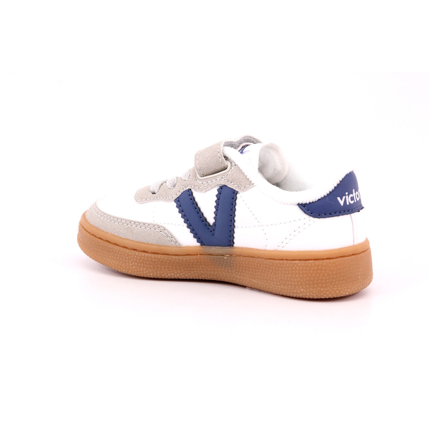 Scarpa Strappi + Elastico Victoria Bambino Bianco Scarpa Strappi + Elastico Victoria Bambino Bianco Scarpe 33 - 1256102
