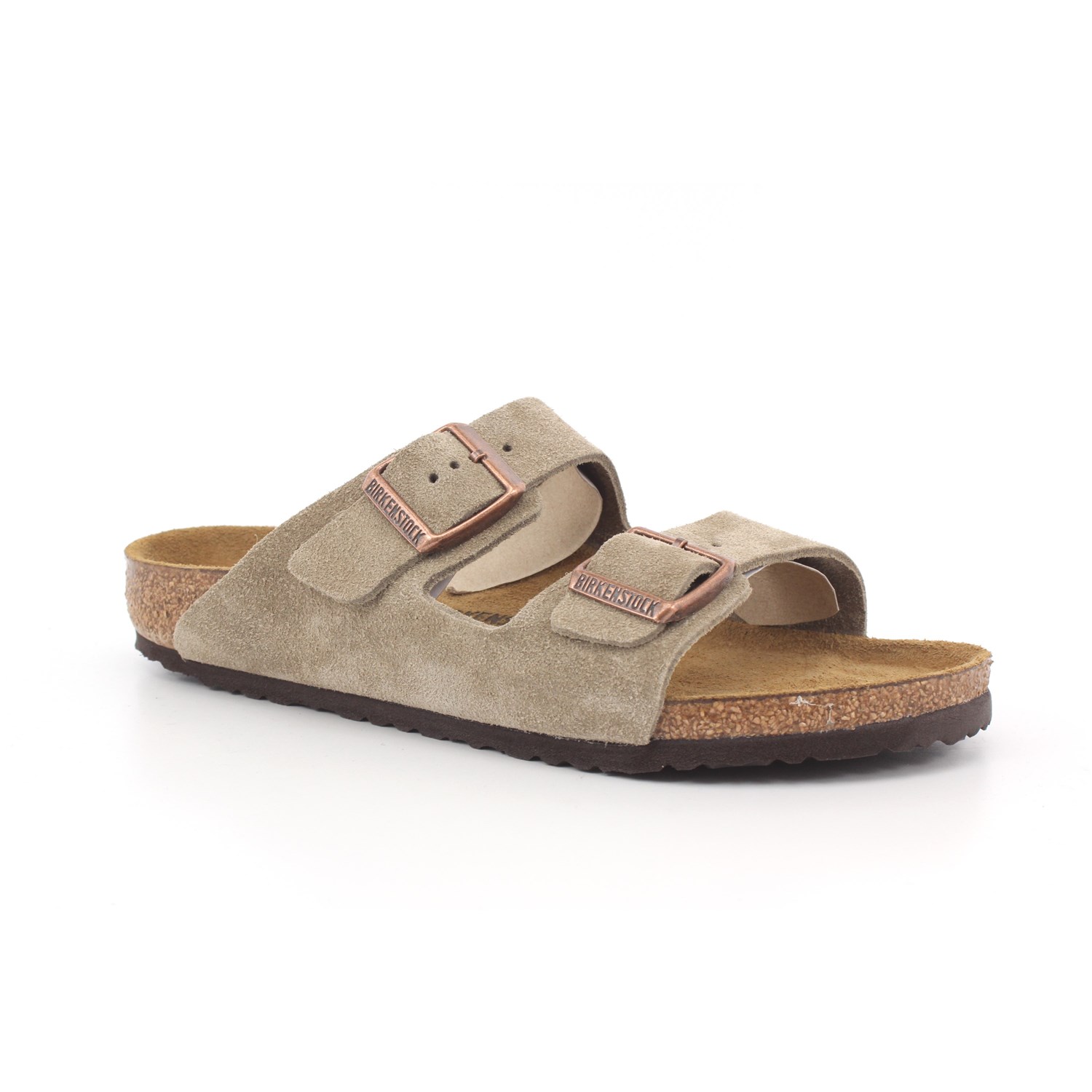Ciabatte Birkenstock Bambina Taupe Ciabatte Birkenstock Bambina Taupe Scarpe 52 - 1021704