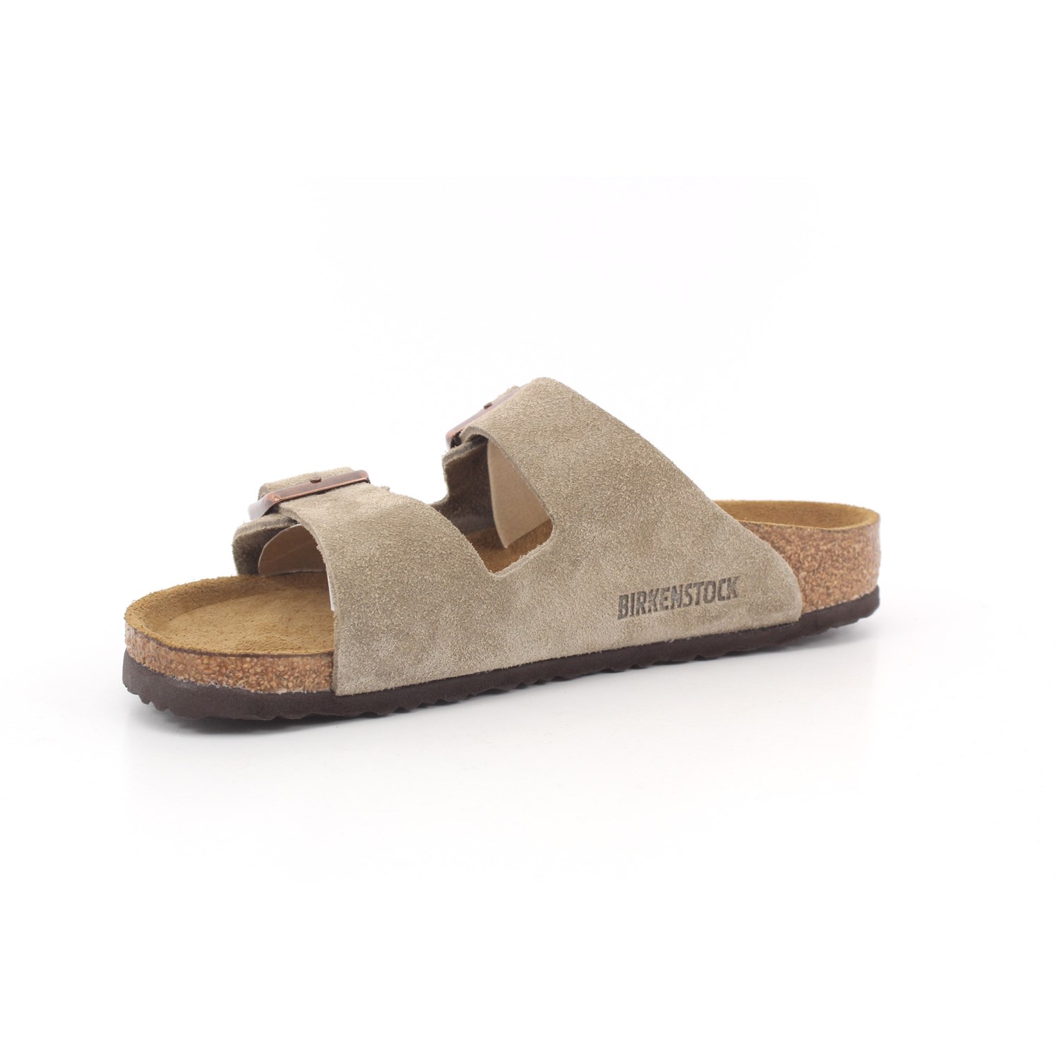 Ciabatte Birkenstock Bambina Taupe Ciabatte Birkenstock Bambina Taupe Scarpe 52 - 1021704