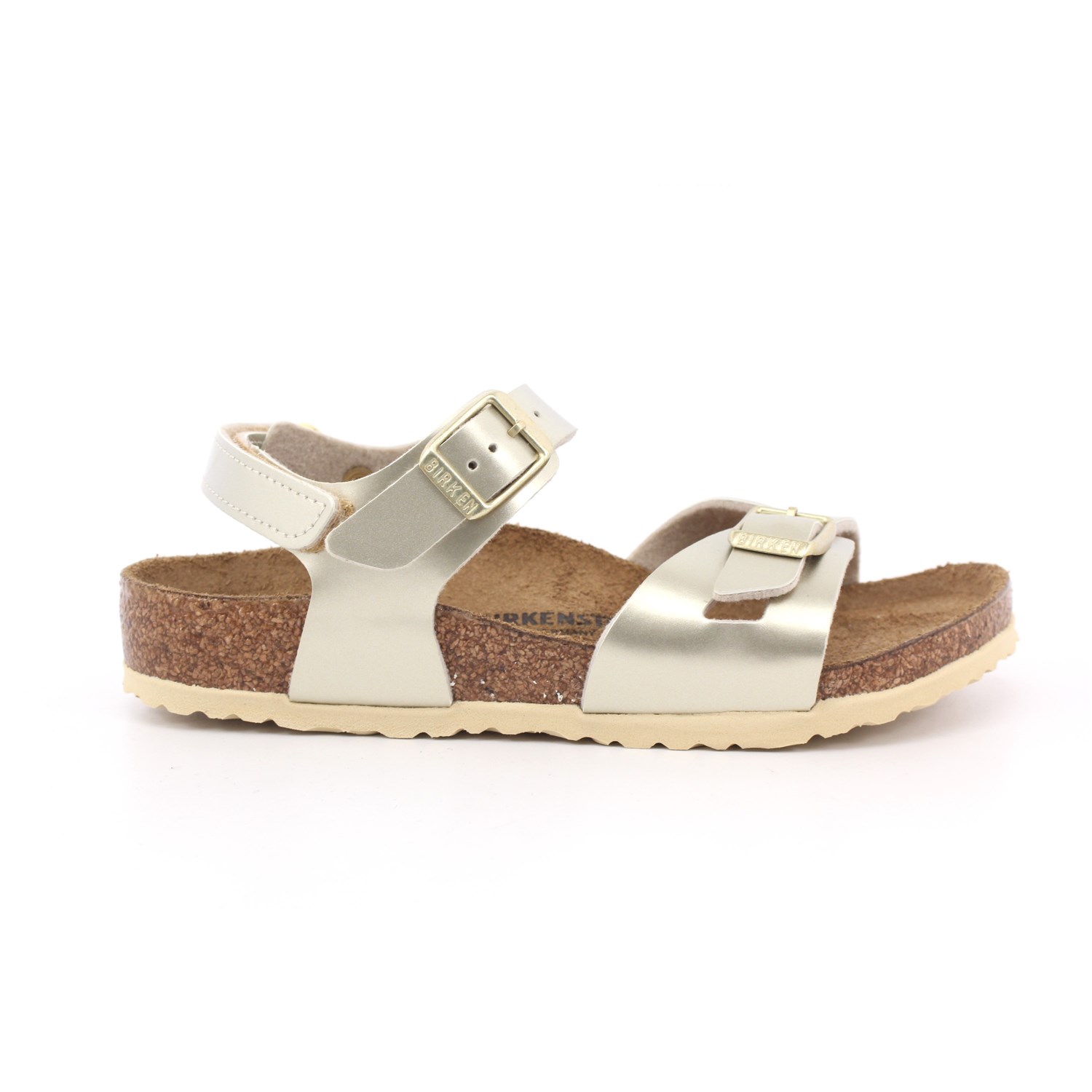 Sandalo Birkenstock Bambina Oro Sandalo Birkenstock Bambina Oro Scarpe 53 - 1029540