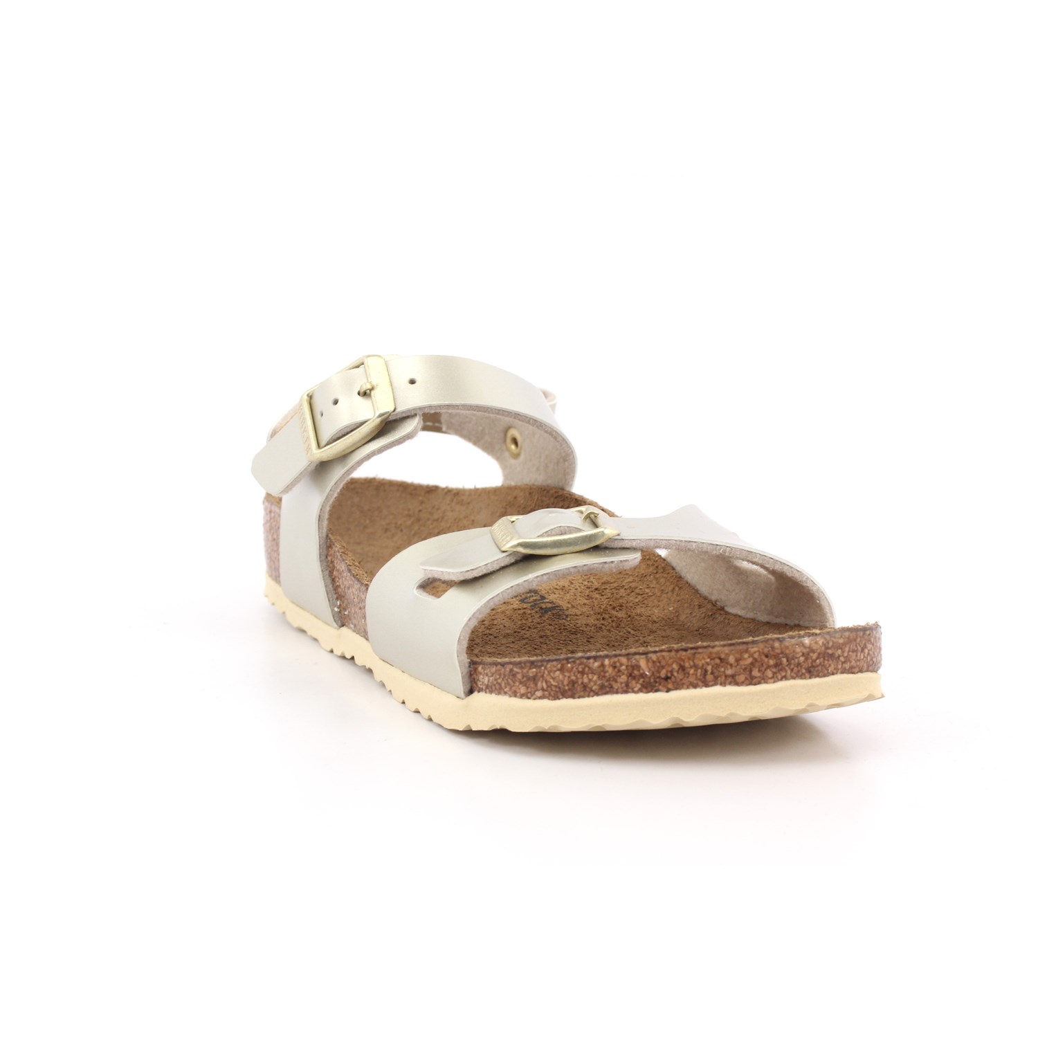 Sandalo Birkenstock Bambina Oro Sandalo Birkenstock Bambina Oro Scarpe 53 - 1029540