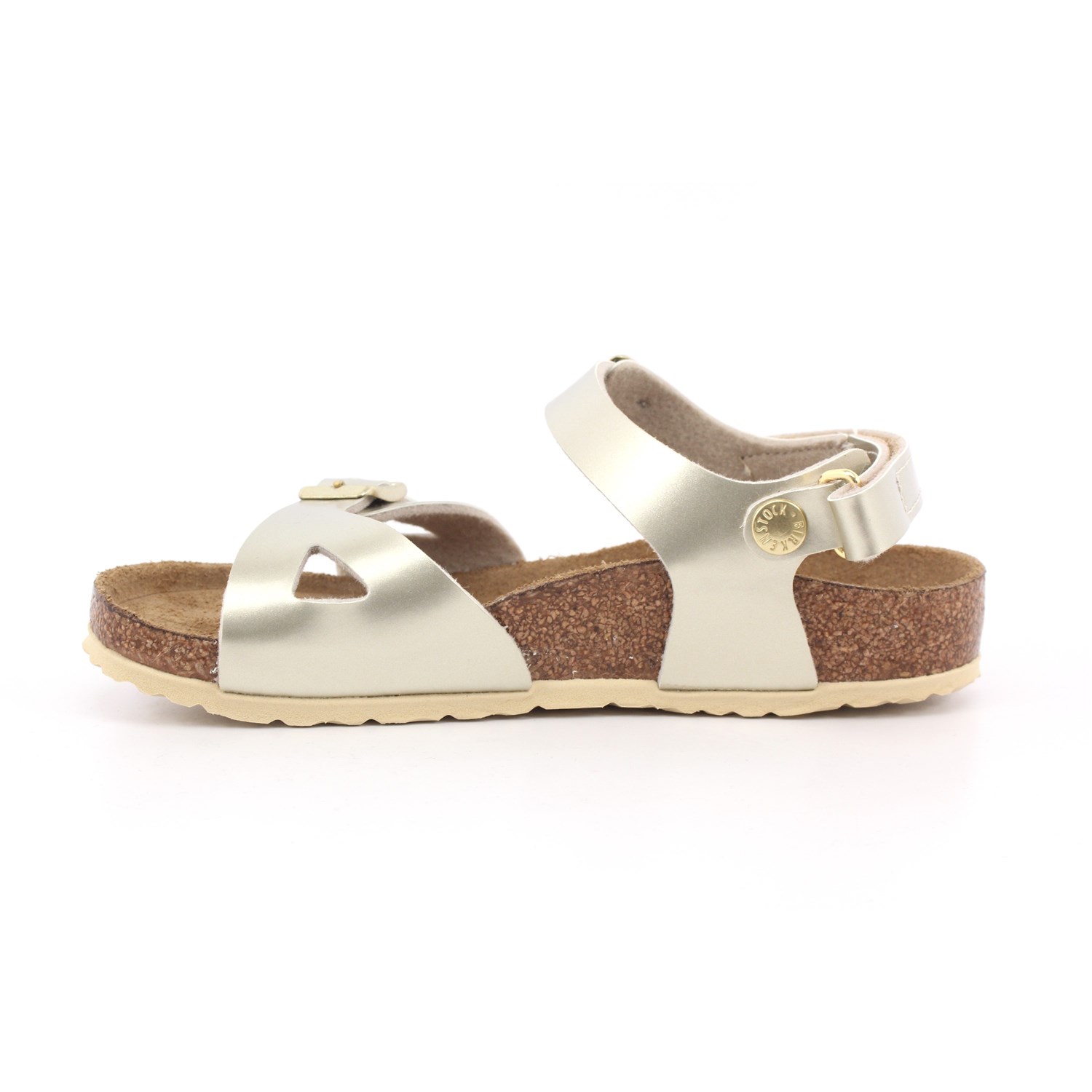 Sandalo Birkenstock Bambina Oro Sandalo Birkenstock Bambina Oro Scarpe 53 - 1029540