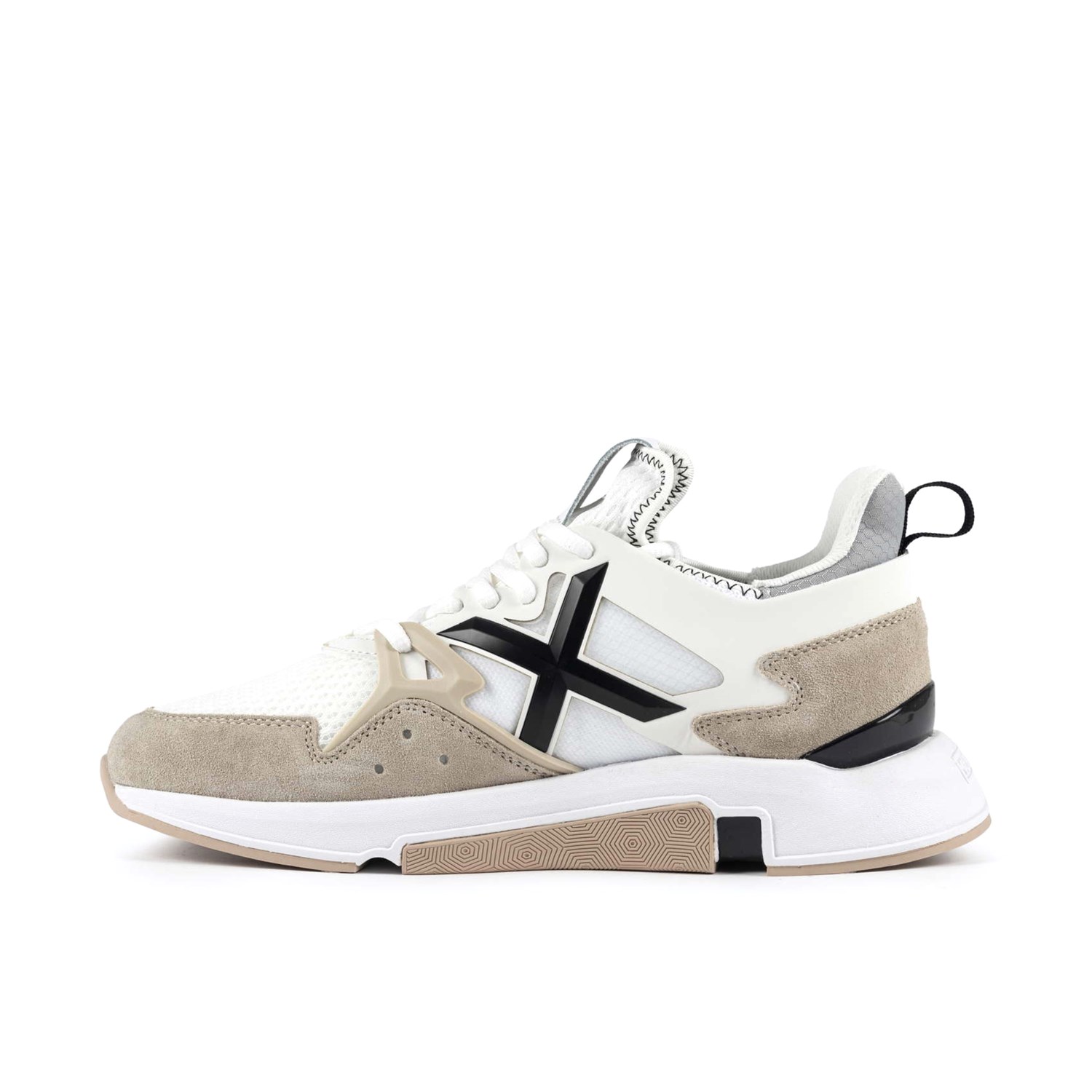 Scarpa Allacciata Munich Uomo Bianco Scarpa Allacciata Munich Uomo Bianco Scarpe 222 - 4172092